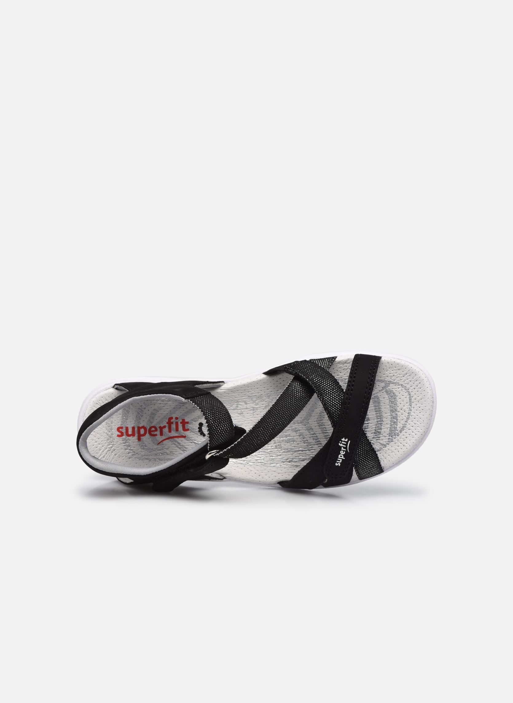 Sandalen Rainbow mädchen schwarz Superfit Sandalen Rainbow mädchen schwarz SCHWARZ