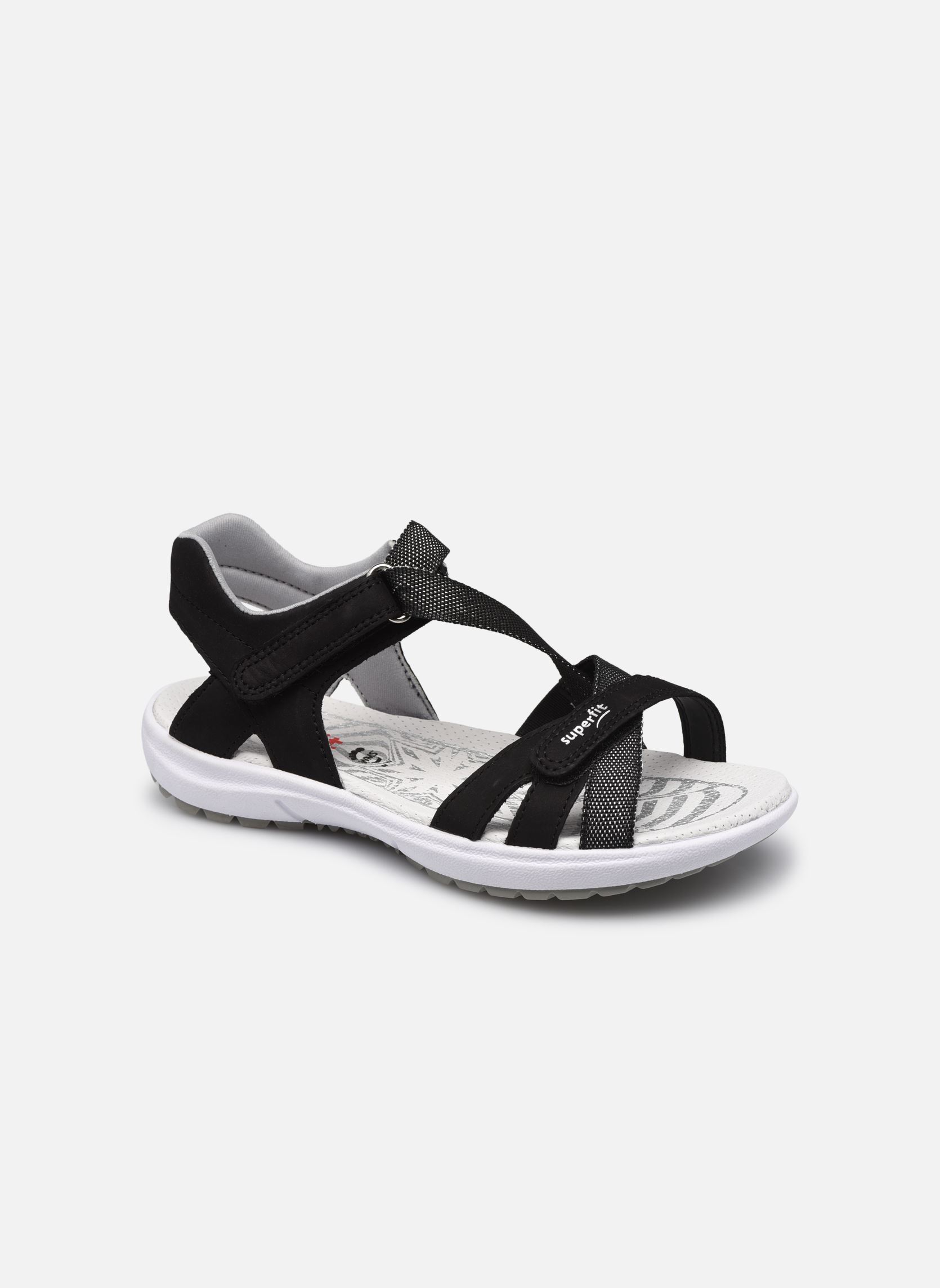 Sandalen Rainbow mädchen schwarz Superfit Sandalen Rainbow mädchen schwarz SCHWARZ