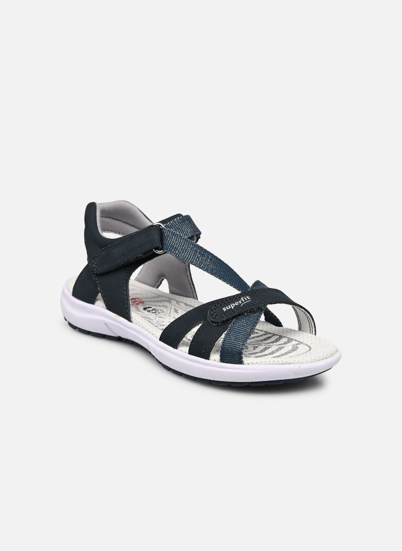 Sandalen Rainbow mädchen blau Superfit Sandalen Rainbow mädchen blau BLAU