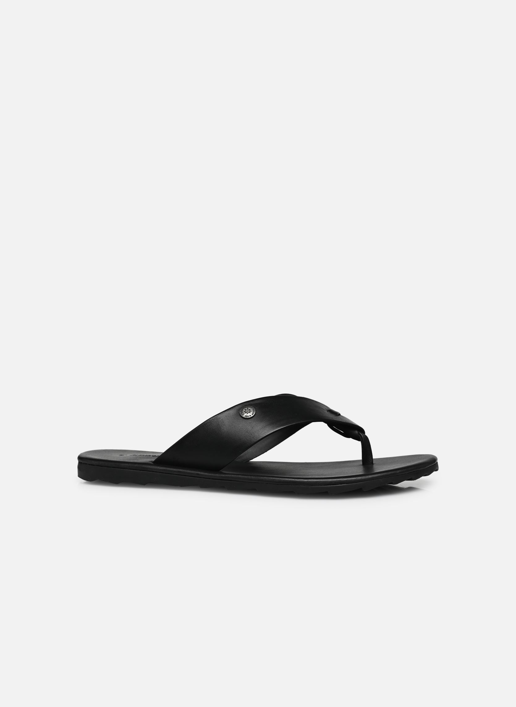 Mules DAFFY homme noir Les Tropéziennes par M Belarbi Mules DAFFY homme noir NOIR