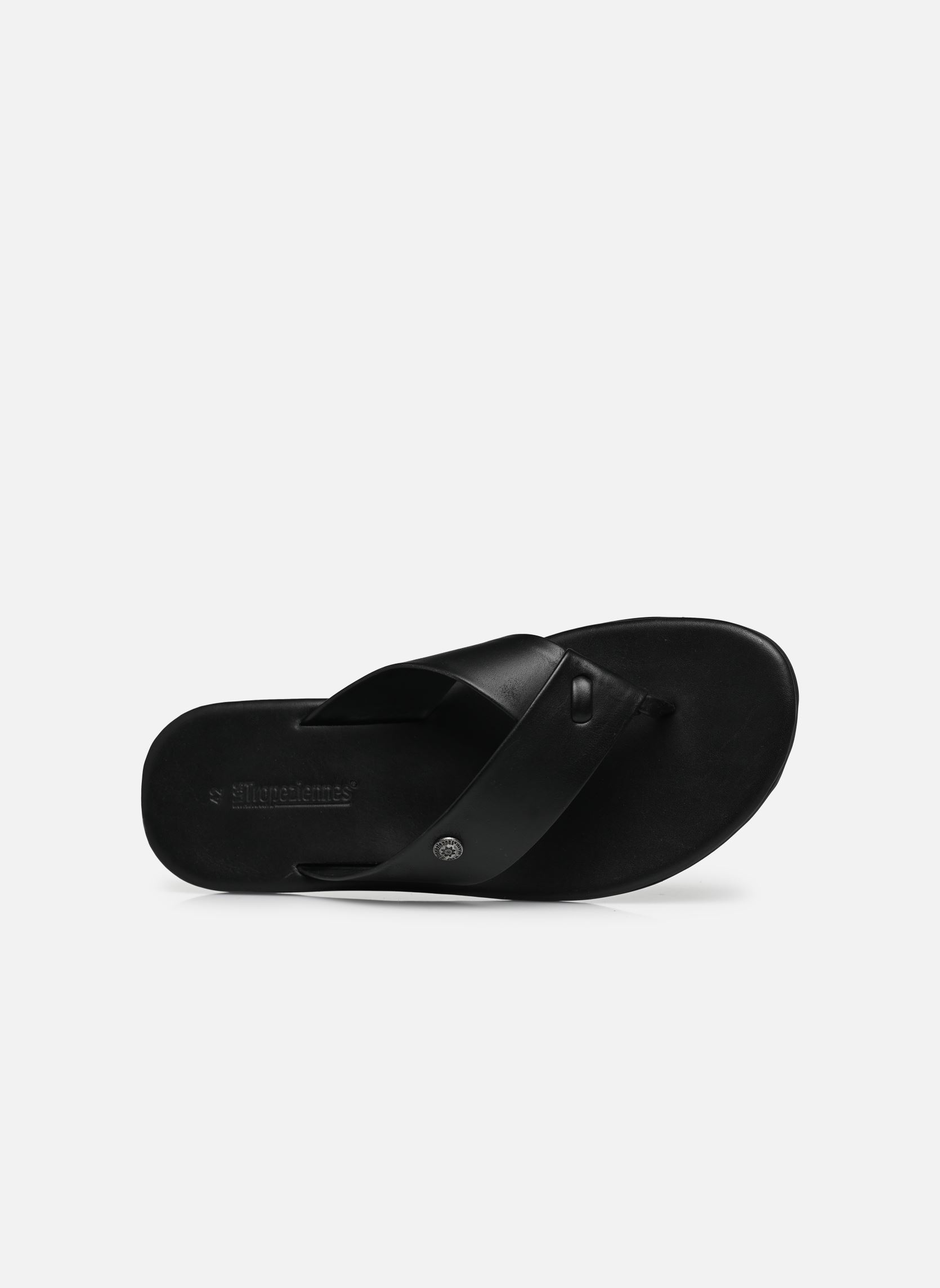 Mules DAFFY homme noir Les Tropéziennes par M Belarbi Mules DAFFY homme noir NOIR