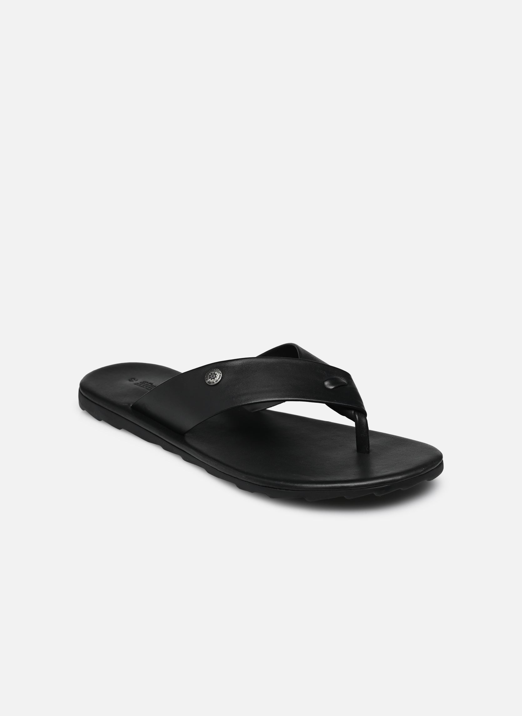 Mules DAFFY homme noir Les Tropéziennes par M Belarbi Mules DAFFY homme noir NOIR