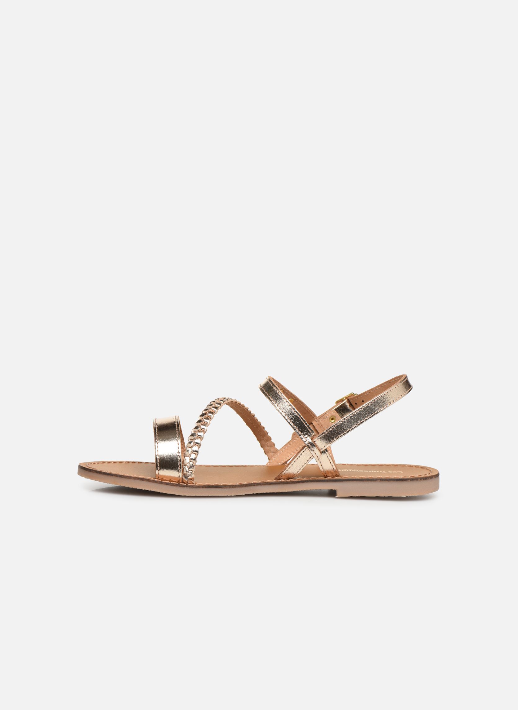 Sandalen BATRESSE damen gold und bronze Les Tropéziennes par M Belarbi Sandalen BATRESSE damen gold und bronze OR