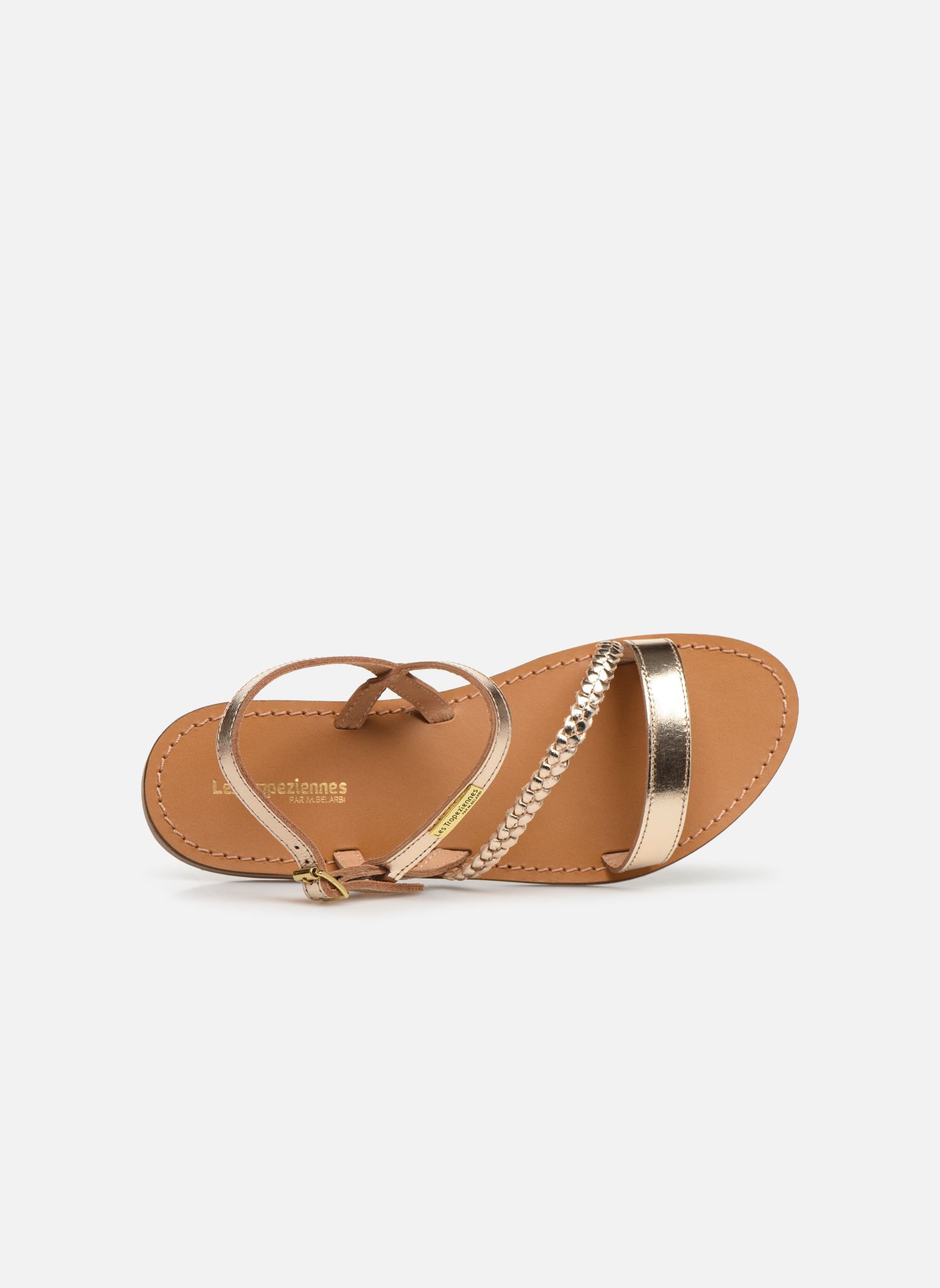 Sandalen BATRESSE damen gold und bronze Les Tropéziennes par M Belarbi Sandalen BATRESSE damen gold und bronze OR