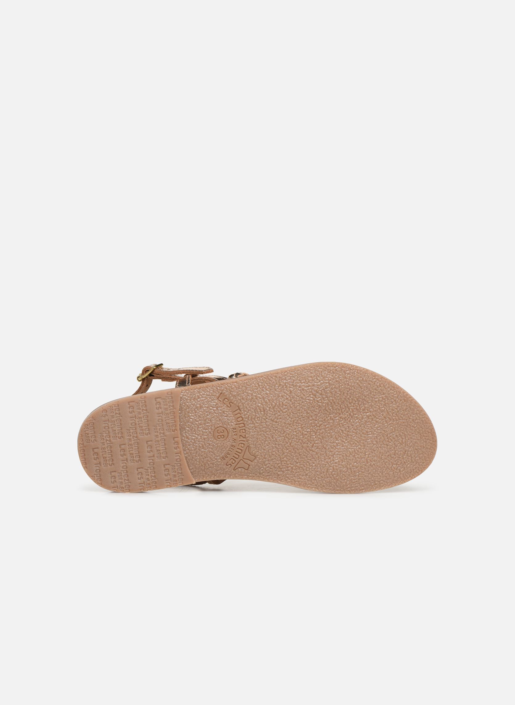 Sandalen BATRESSE damen gold und bronze Les Tropéziennes par M Belarbi Sandalen BATRESSE damen gold und bronze OR