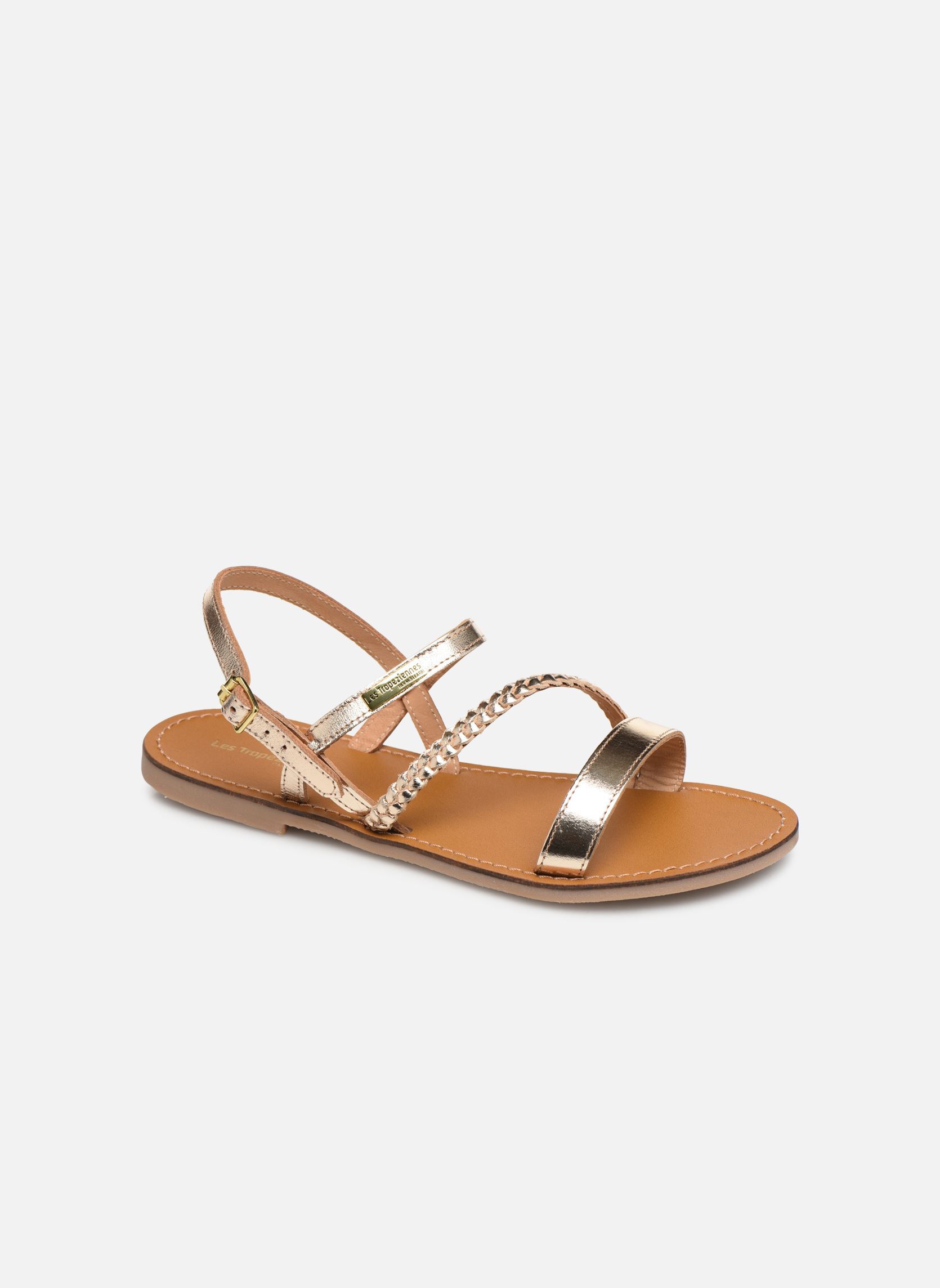 Sandalen BATRESSE damen gold und bronze Les Tropéziennes par M Belarbi Sandalen BATRESSE damen gold und bronze OR