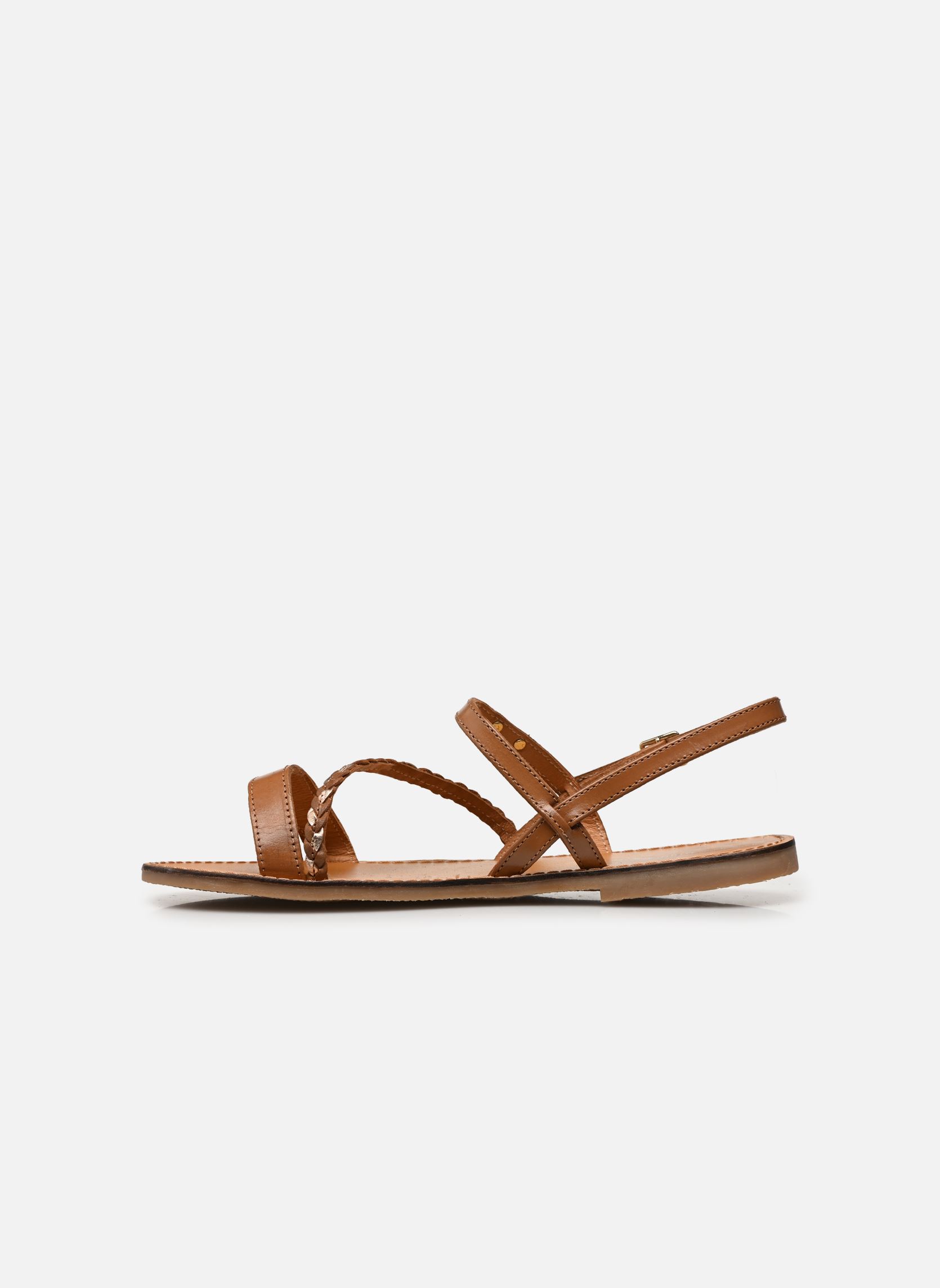 Sandalen BATRESSE damen braun Les Tropéziennes par M Belarbi Sandalen BATRESSE damen braun MIEL/OR