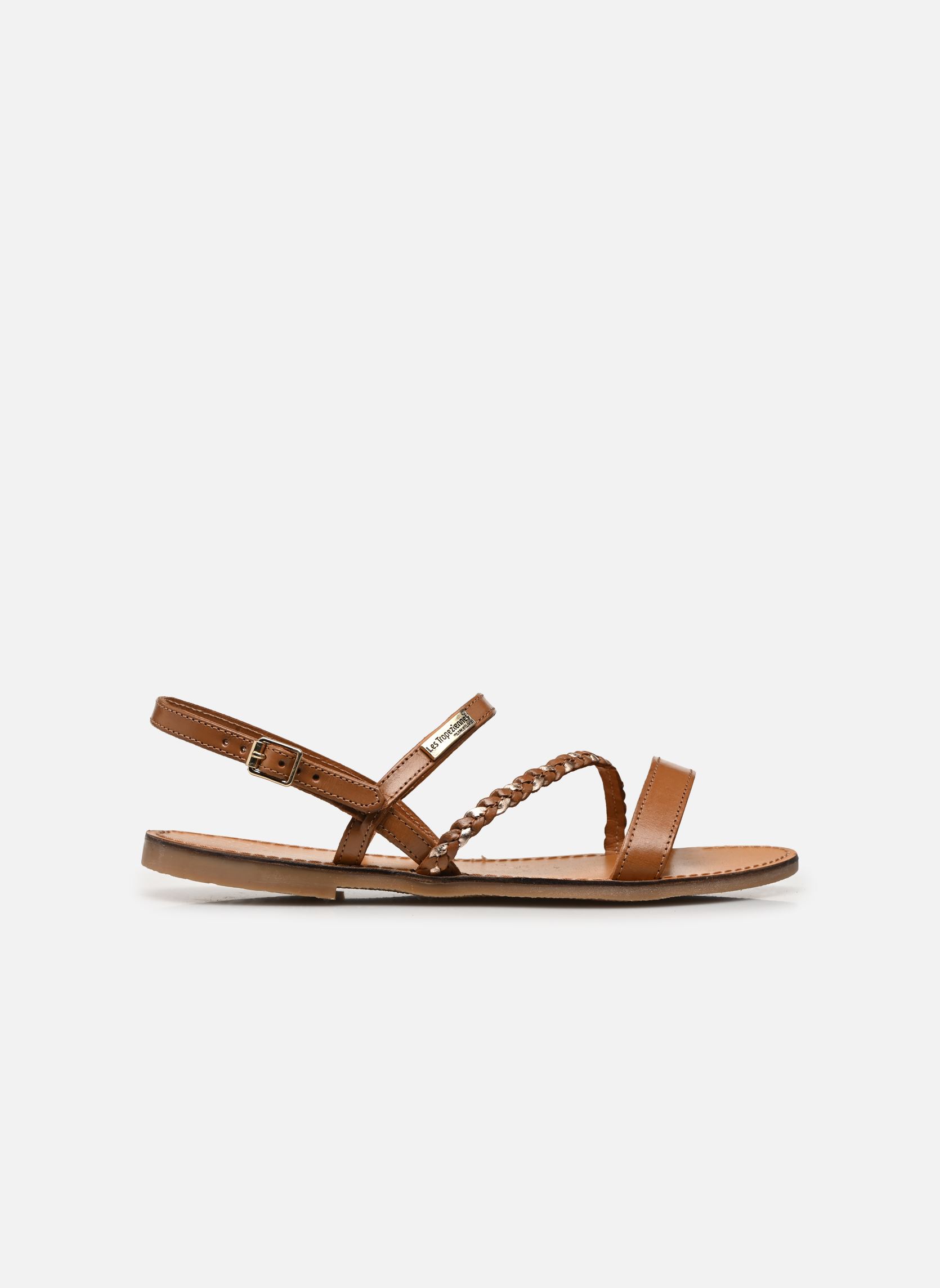 Sandalen BATRESSE damen braun Les Tropéziennes par M Belarbi Sandalen BATRESSE damen braun MIEL/OR