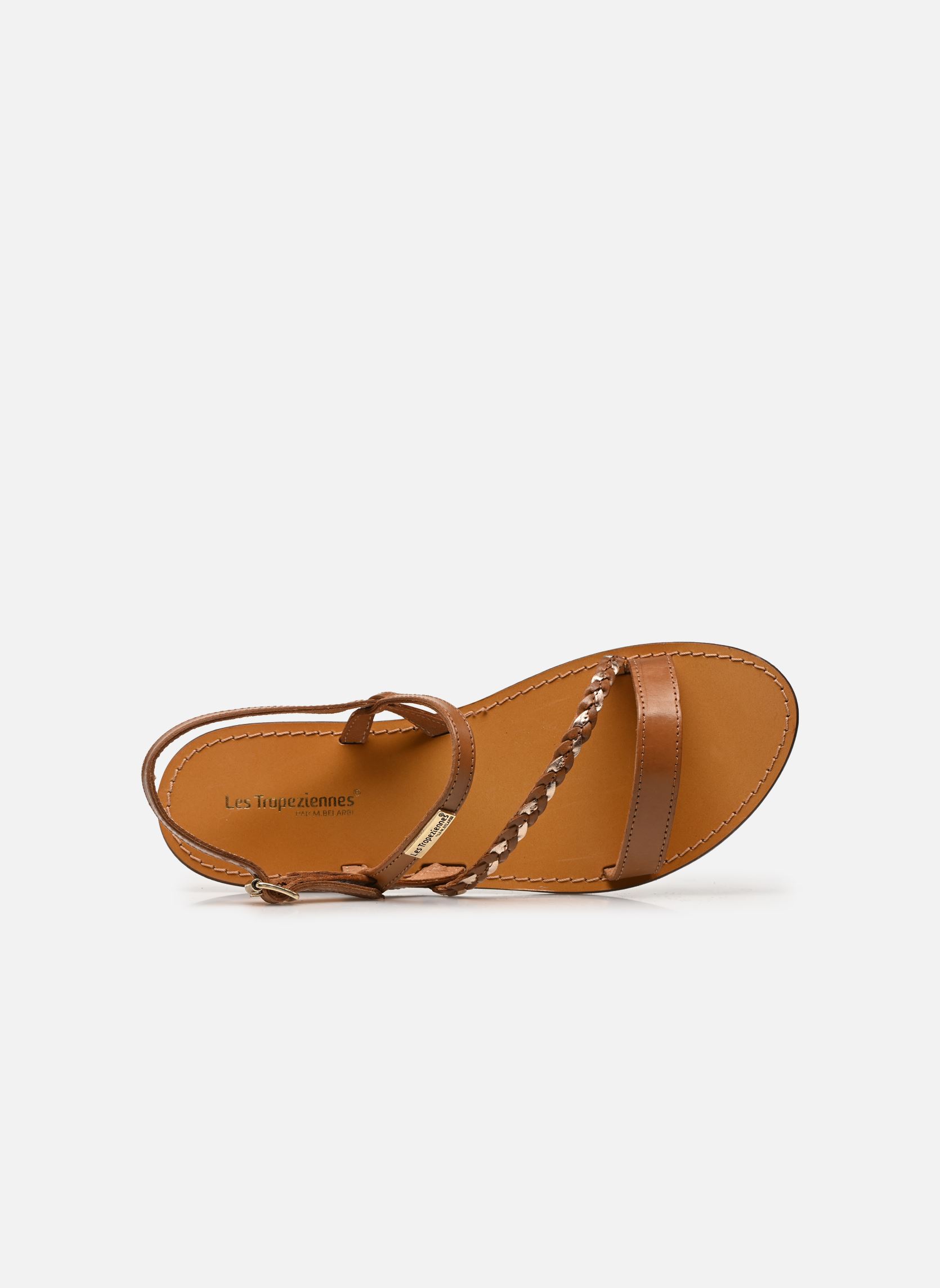 Sandalen BATRESSE damen braun Les Tropéziennes par M Belarbi Sandalen BATRESSE damen braun MIEL/OR