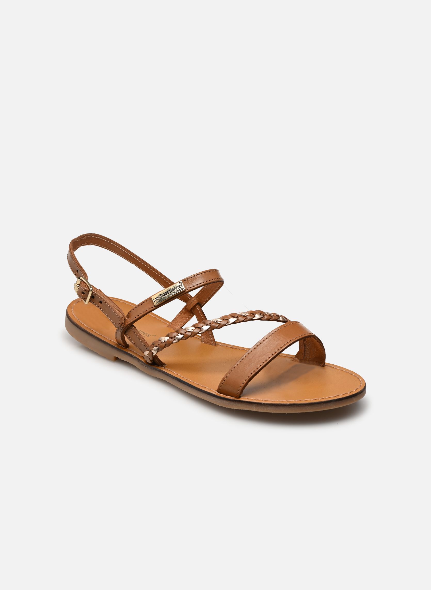 Sandalen BATRESSE damen braun Les Tropéziennes par M Belarbi Sandalen BATRESSE damen braun MIEL/OR