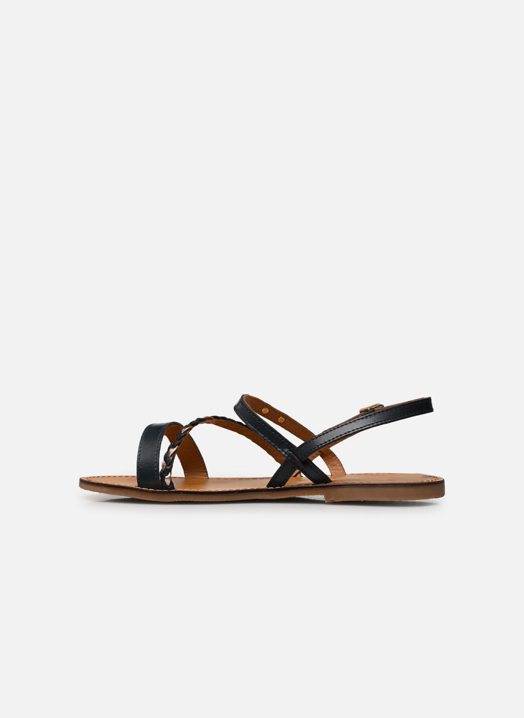 Sandalen BATRESSE dames blauw Les Tropéziennes par M Belarbi Sandalen BATRESSE dames blauw MARINE/OR