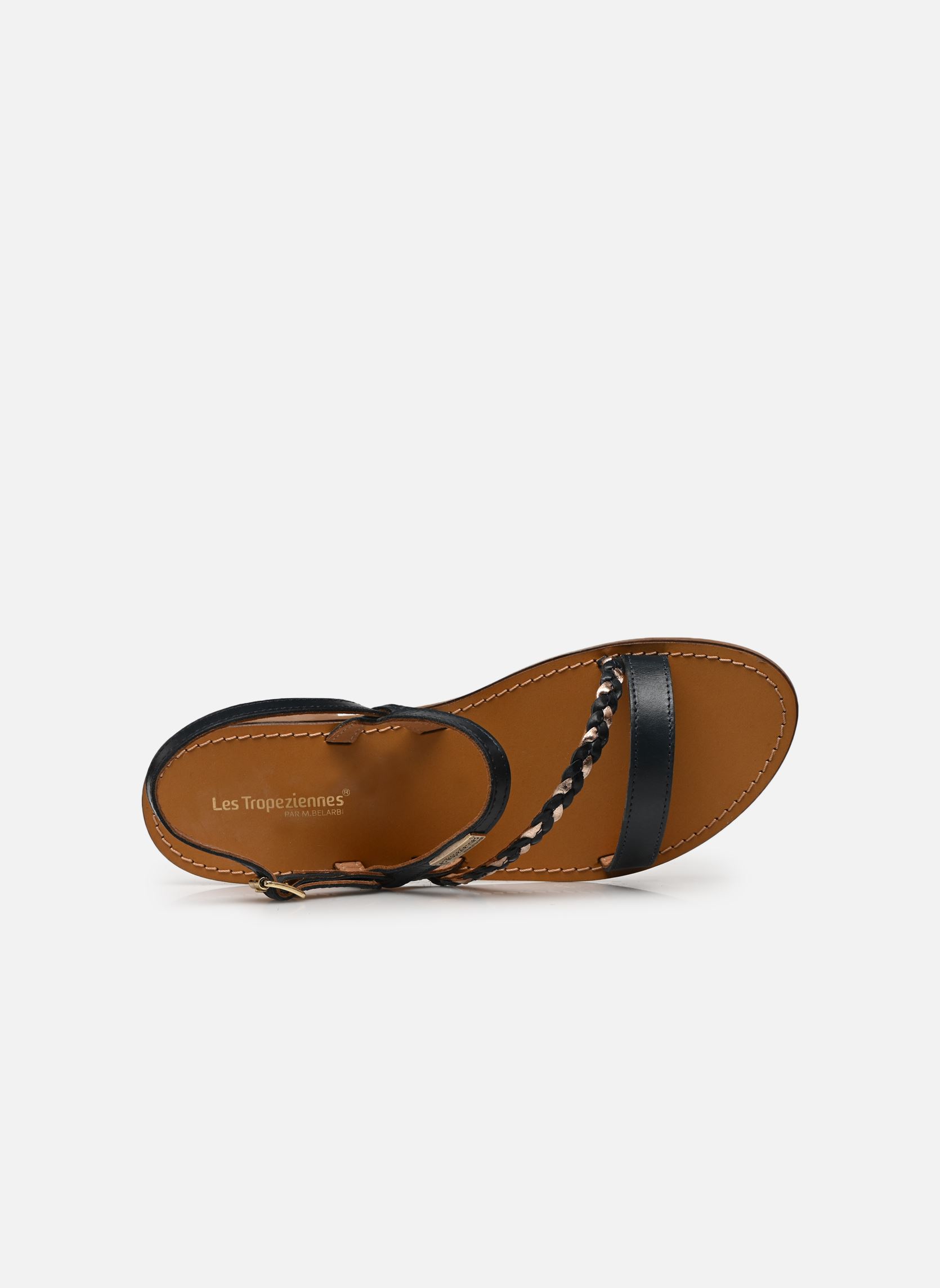 Sandalen BATRESSE dames blauw Les Tropéziennes par M Belarbi Sandalen BATRESSE dames blauw MARINE/OR