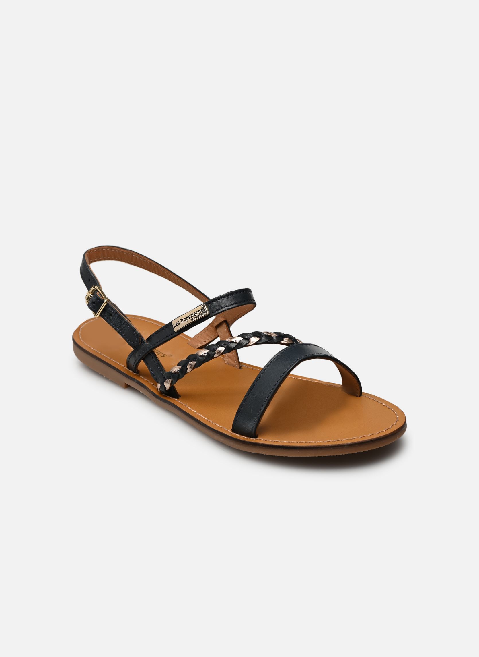 Sandalen BATRESSE dames blauw Les Tropéziennes par M Belarbi Sandalen BATRESSE dames blauw MARINE/OR