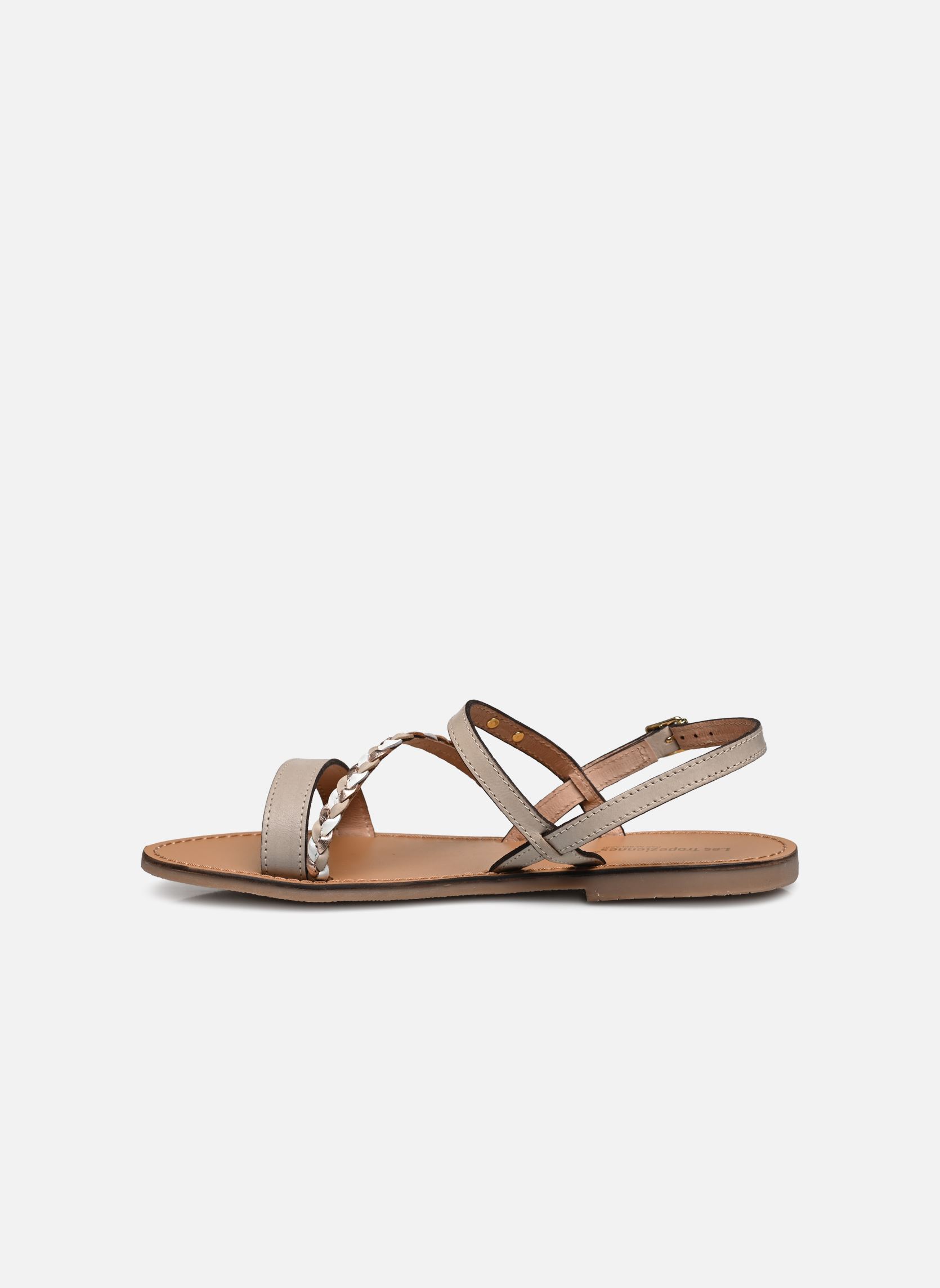 Sandales BATRESSE femme beige Les Tropéziennes par M Belarbi Sandales BATRESSE femme beige CREME MULTI