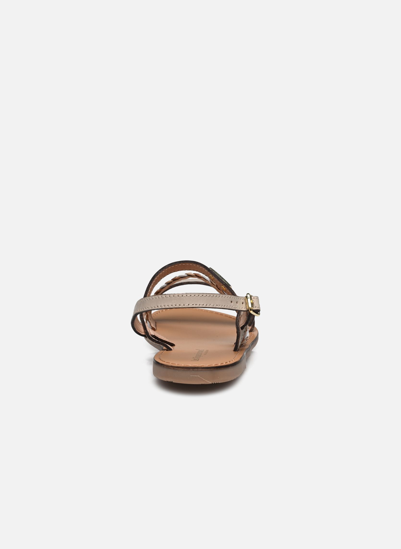 Sandales BATRESSE femme beige Les Tropéziennes par M Belarbi Sandales BATRESSE femme beige CREME MULTI