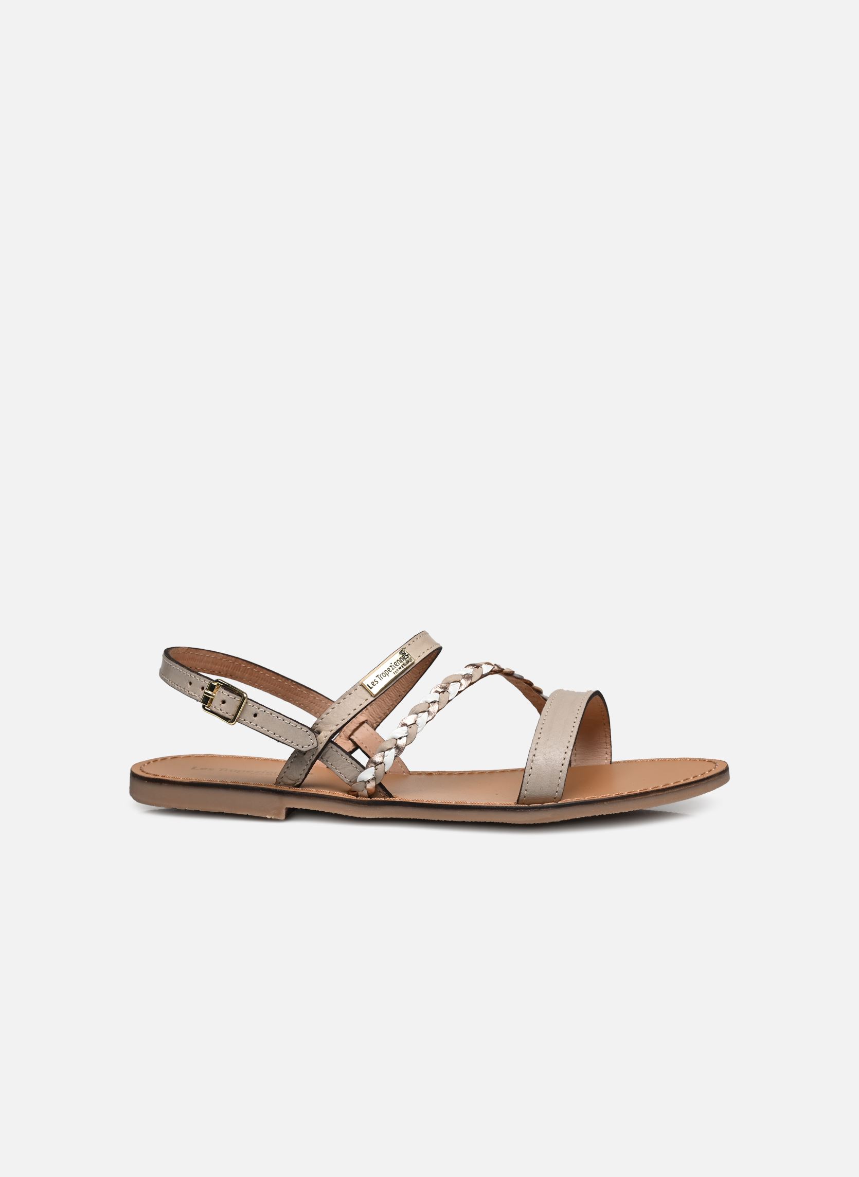 Sandales BATRESSE femme beige Les Tropéziennes par M Belarbi Sandales BATRESSE femme beige CREME MULTI