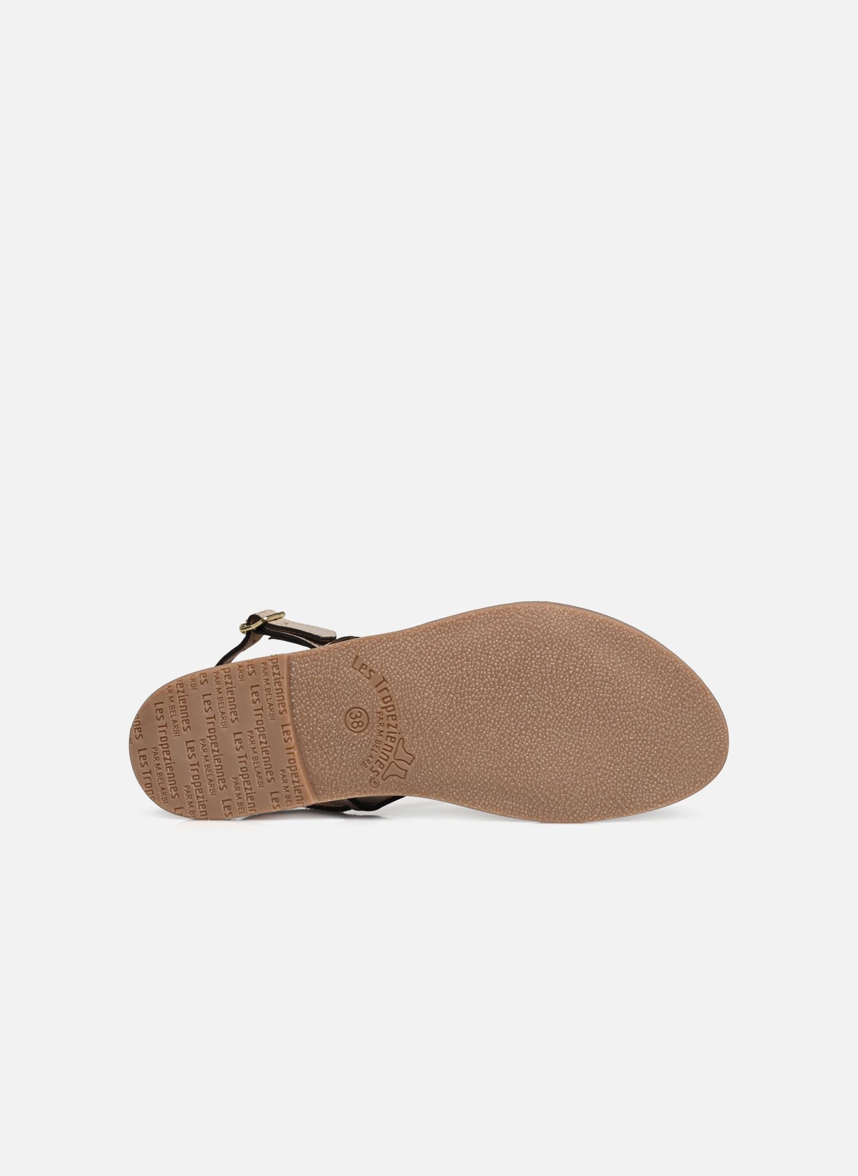 Sandales BATRESSE femme beige Les Tropéziennes par M Belarbi Sandales BATRESSE femme beige CREME MULTI