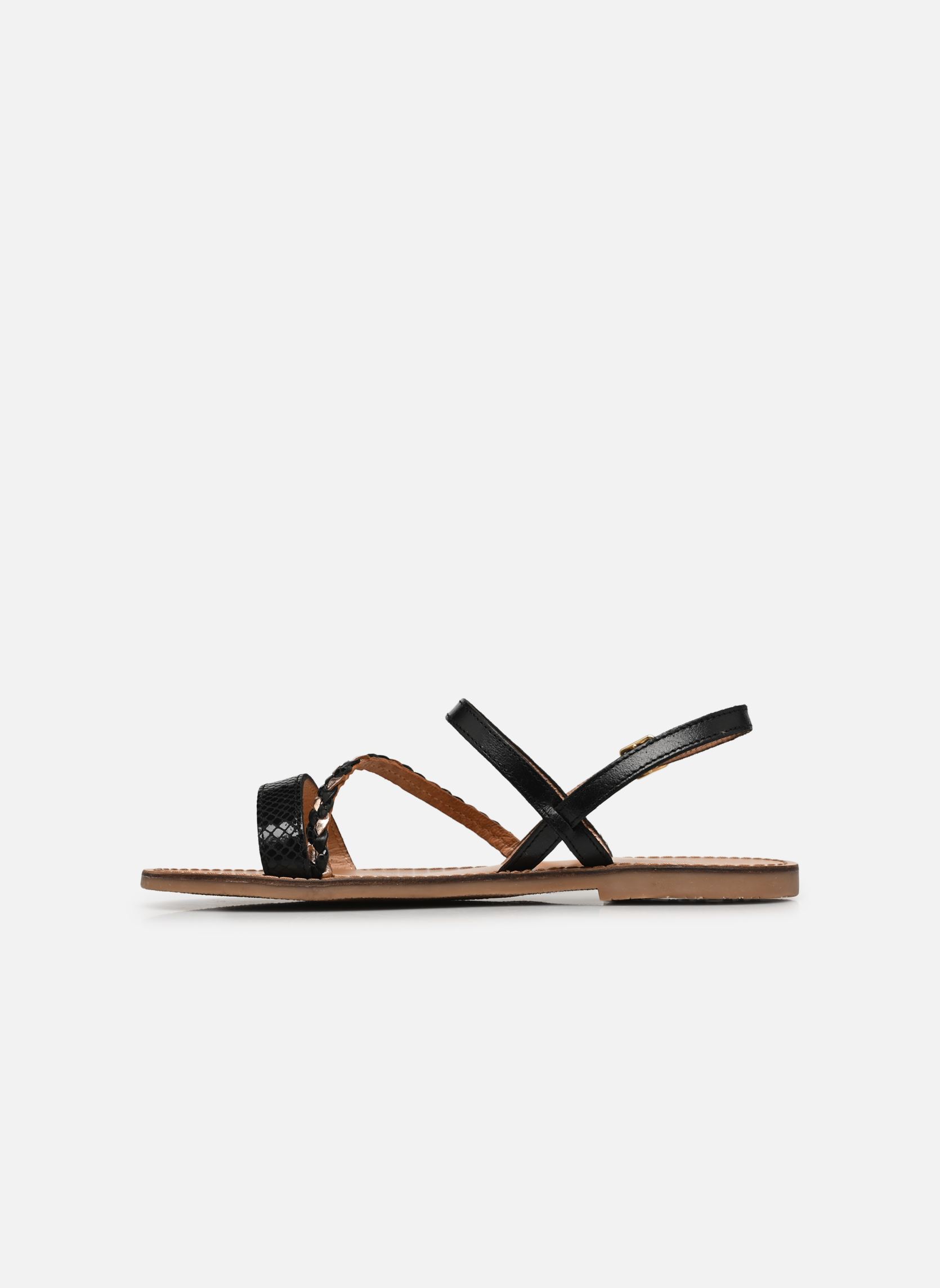 Sandalen BATRESSE damen schwarz Les Tropéziennes par M Belarbi Sandalen BATRESSE damen schwarz NOIR MULTI