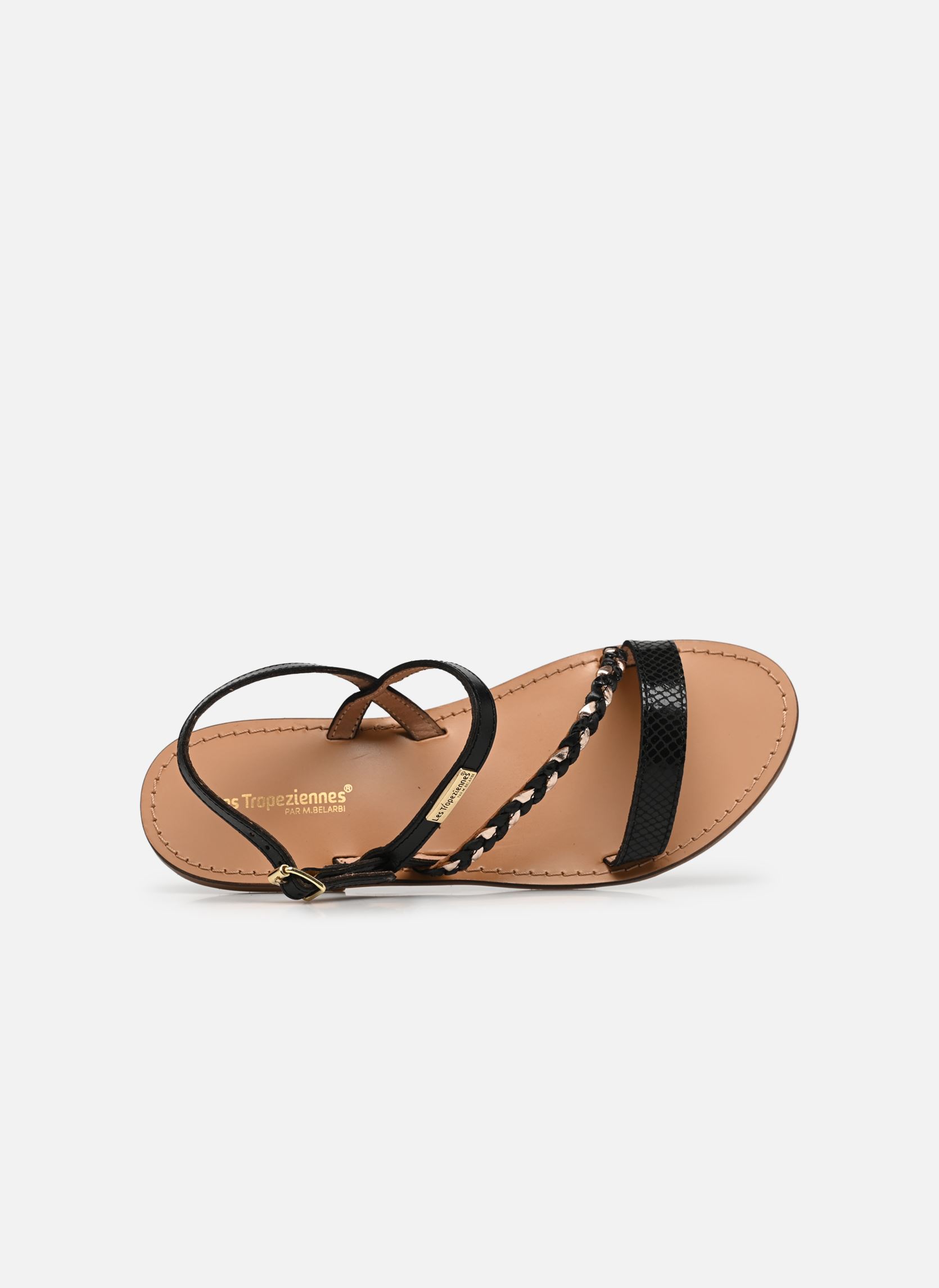 Sandalen BATRESSE damen schwarz Les Tropéziennes par M Belarbi Sandalen BATRESSE damen schwarz NOIR MULTI