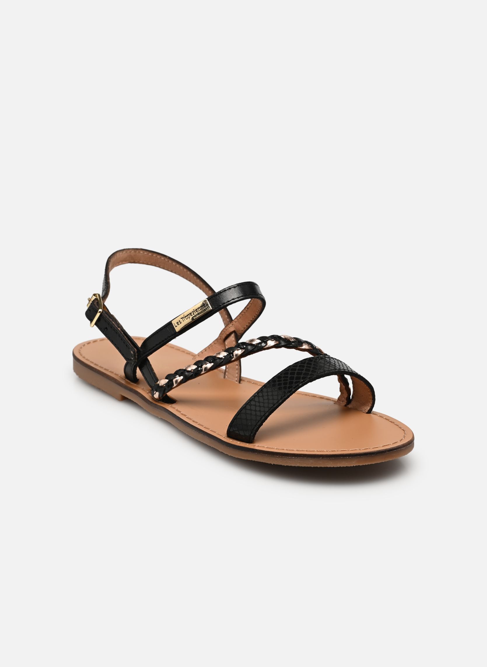 Sandalen BATRESSE damen schwarz Les Tropéziennes par M Belarbi Sandalen BATRESSE damen schwarz NOIR MULTI