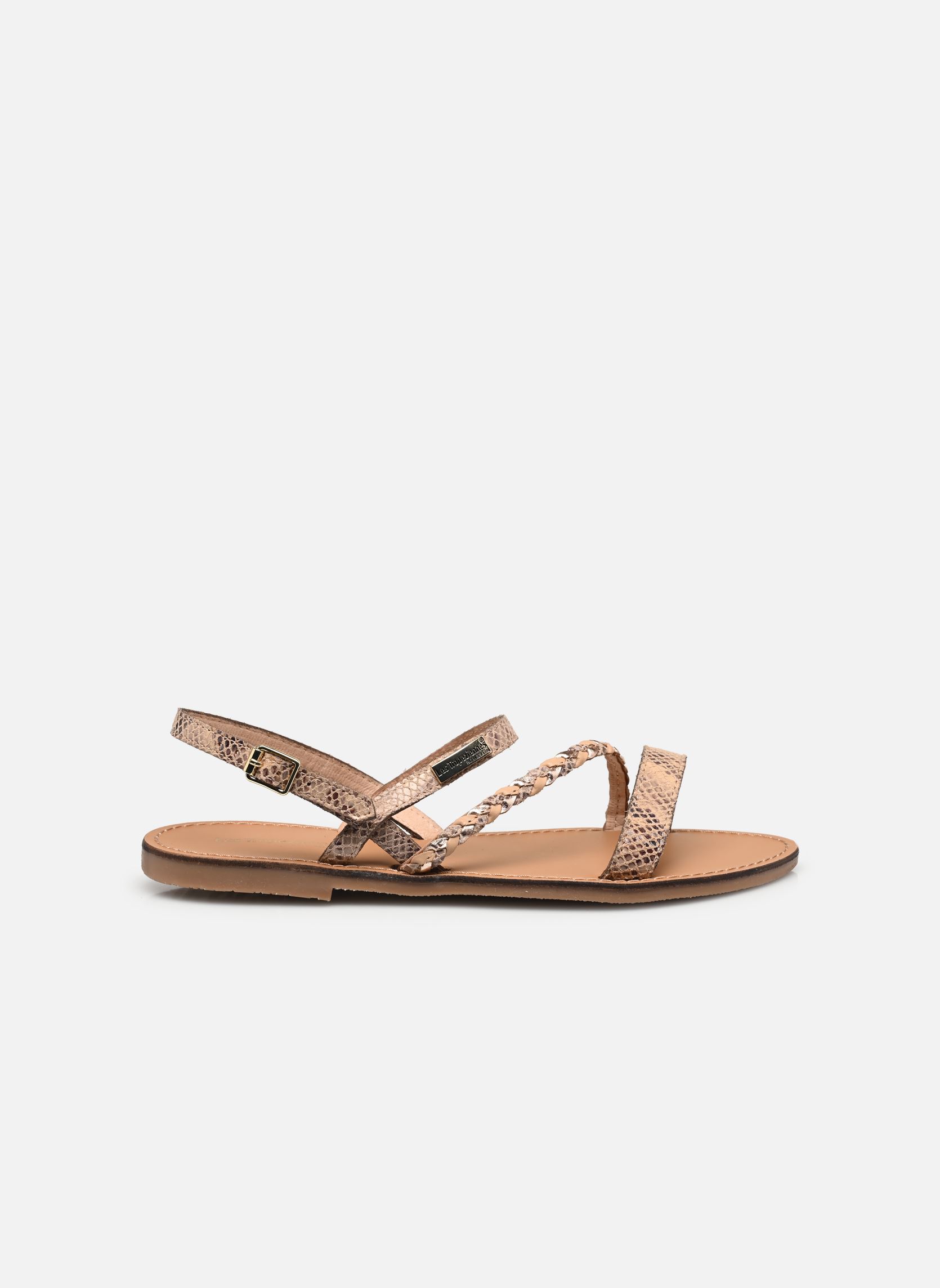 Sandalen BATRESSE dames beige Les Tropéziennes par M Belarbi Sandalen BATRESSE dames beige Beige serpent