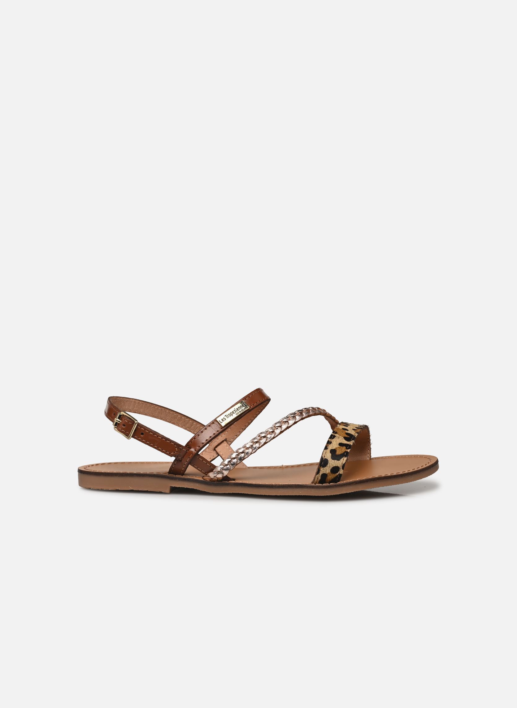 Sandalen BATRESSE dames beige Les Tropéziennes par M Belarbi Sandalen BATRESSE dames beige LEOPARD MULTI