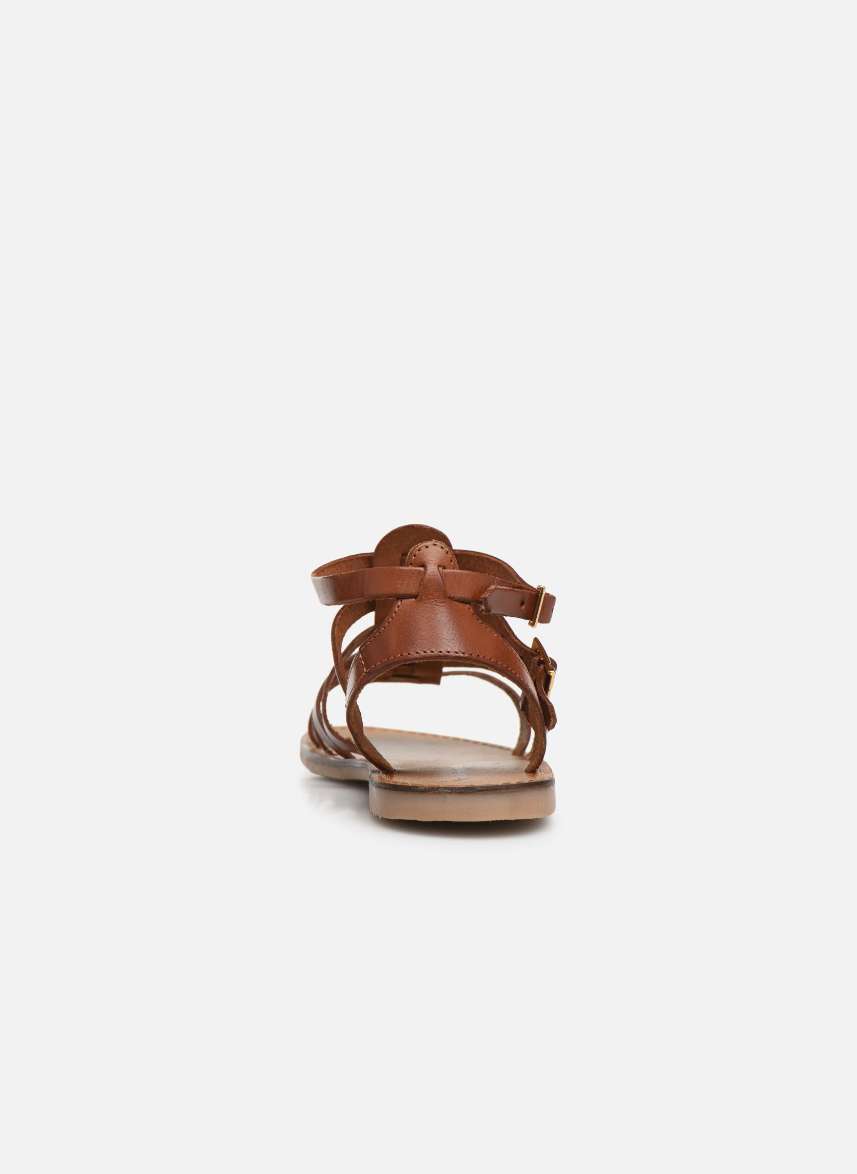 Sandalias HICELOT mujer marrón Les Tropéziennes par M Belarbi Sandalias HICELOT mujer marrón Tan