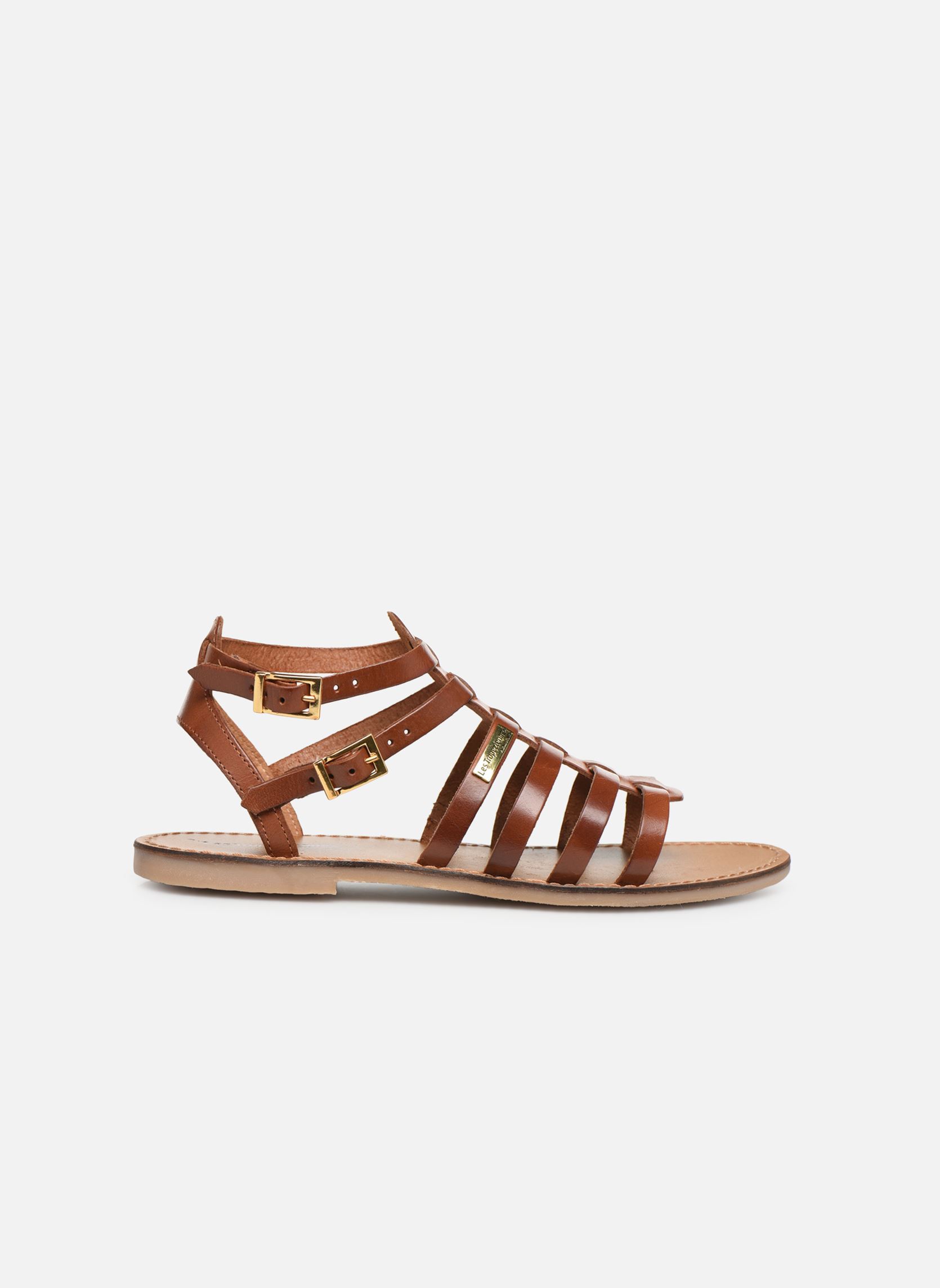 Sandalias HICELOT mujer marrón Les Tropéziennes par M Belarbi Sandalias HICELOT mujer marrón Tan