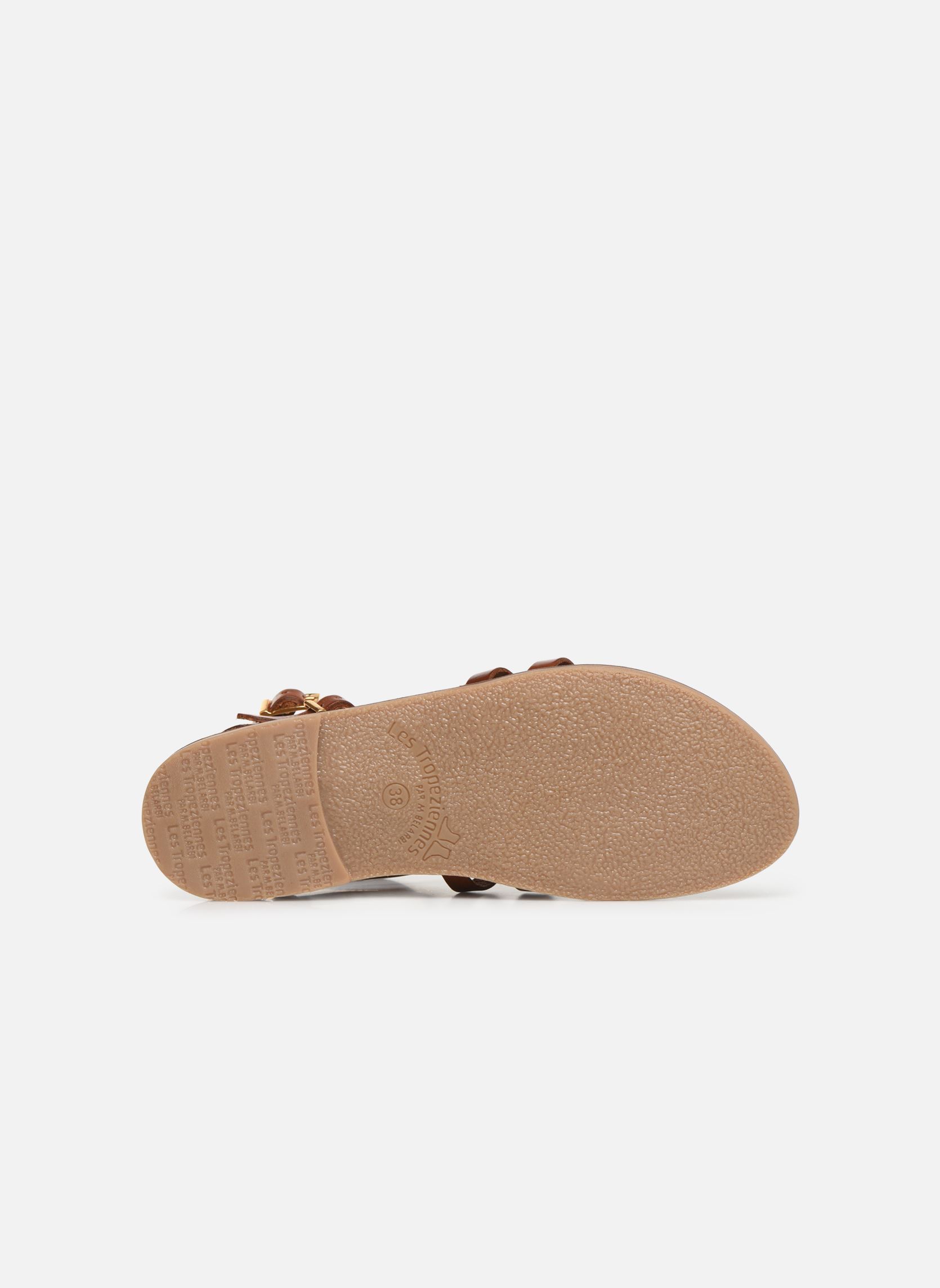 Sandalias HICELOT mujer marrón Les Tropéziennes par M Belarbi Sandalias HICELOT mujer marrón Tan
