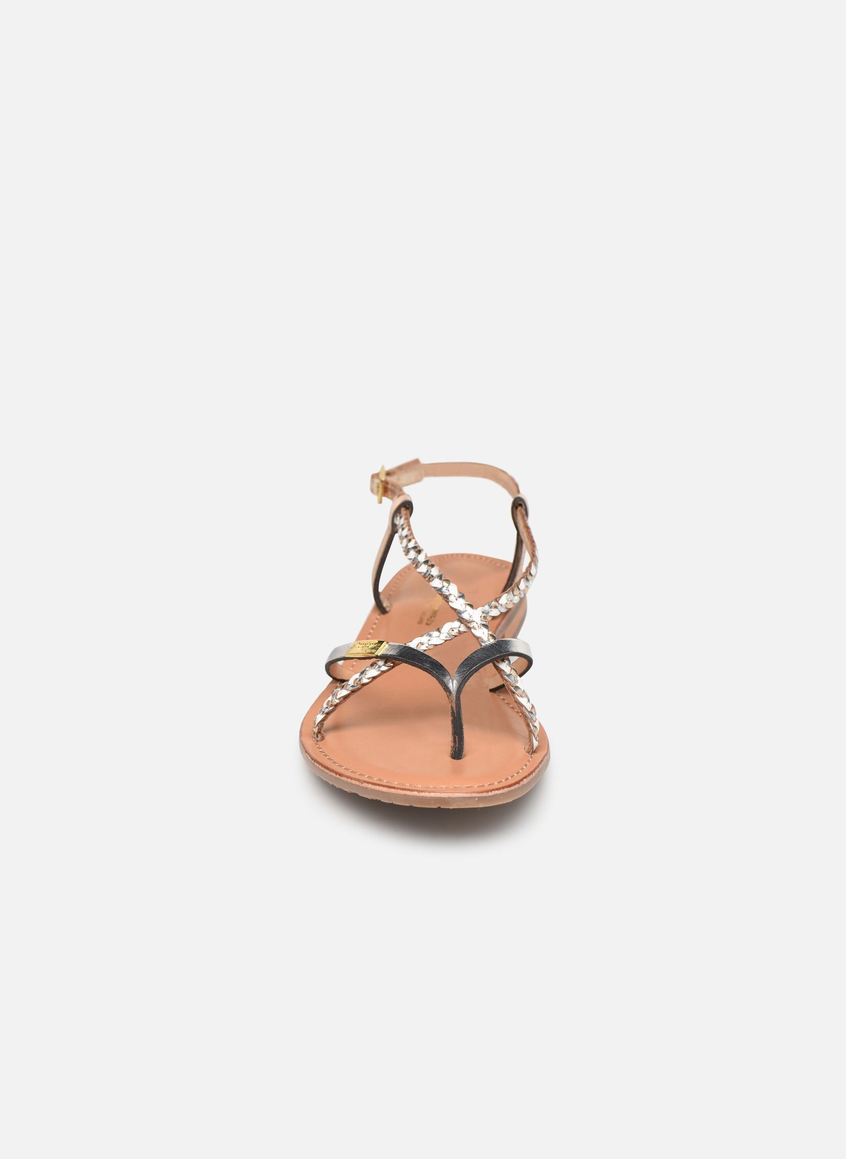 Sandalen MONATRES dames wit Les Tropéziennes par M Belarbi Sandalen MONATRES dames wit Blanc/Or