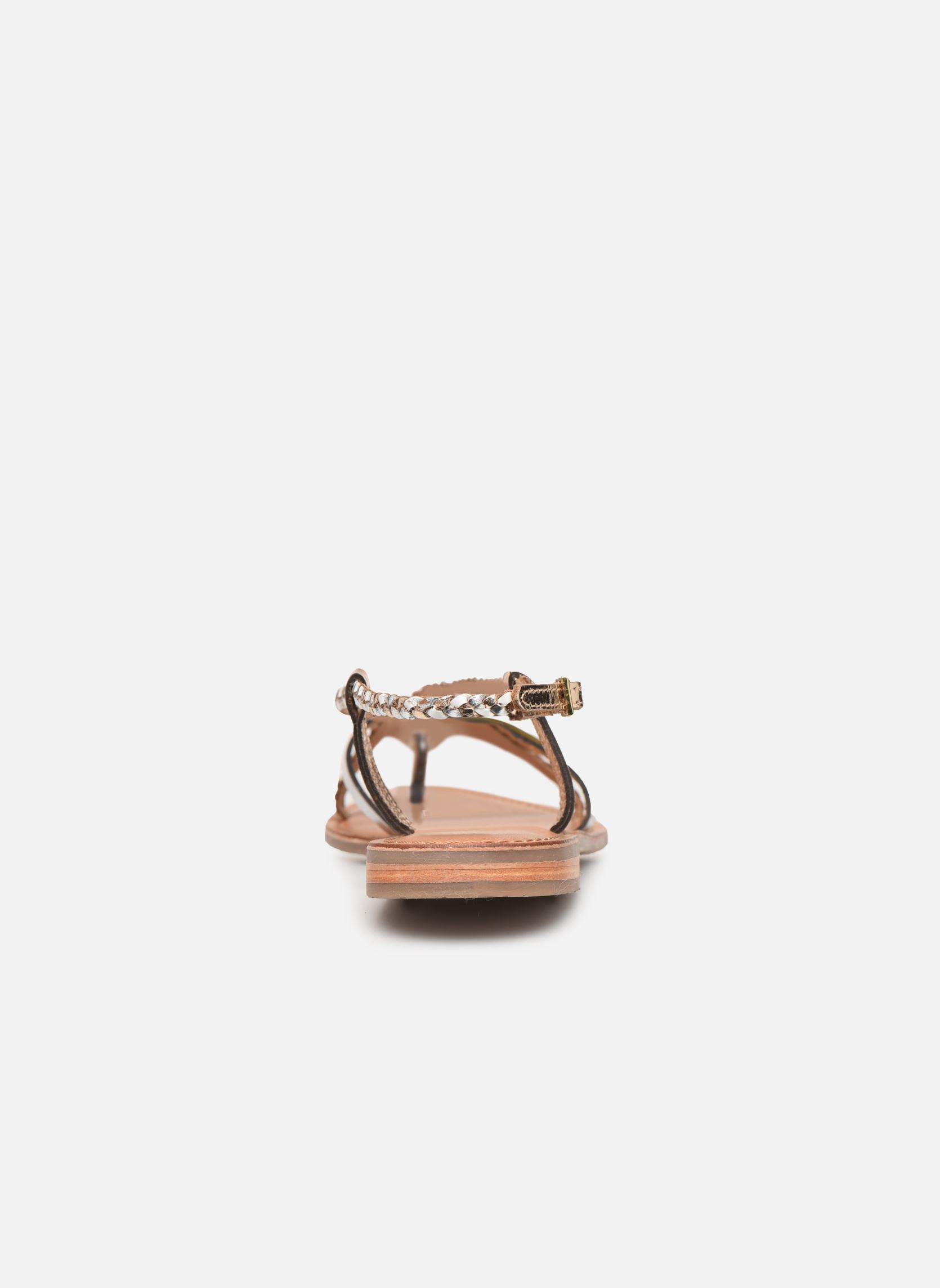 Sandalen MONATRES dames wit Les Tropéziennes par M Belarbi Sandalen MONATRES dames wit Blanc/Or