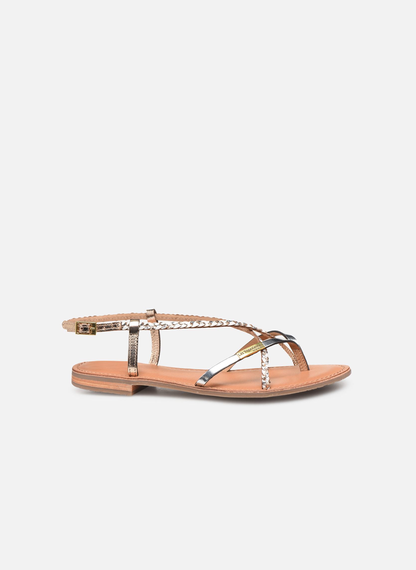 Sandalen MONATRES dames wit Les Tropéziennes par M Belarbi Sandalen MONATRES dames wit Blanc/Or