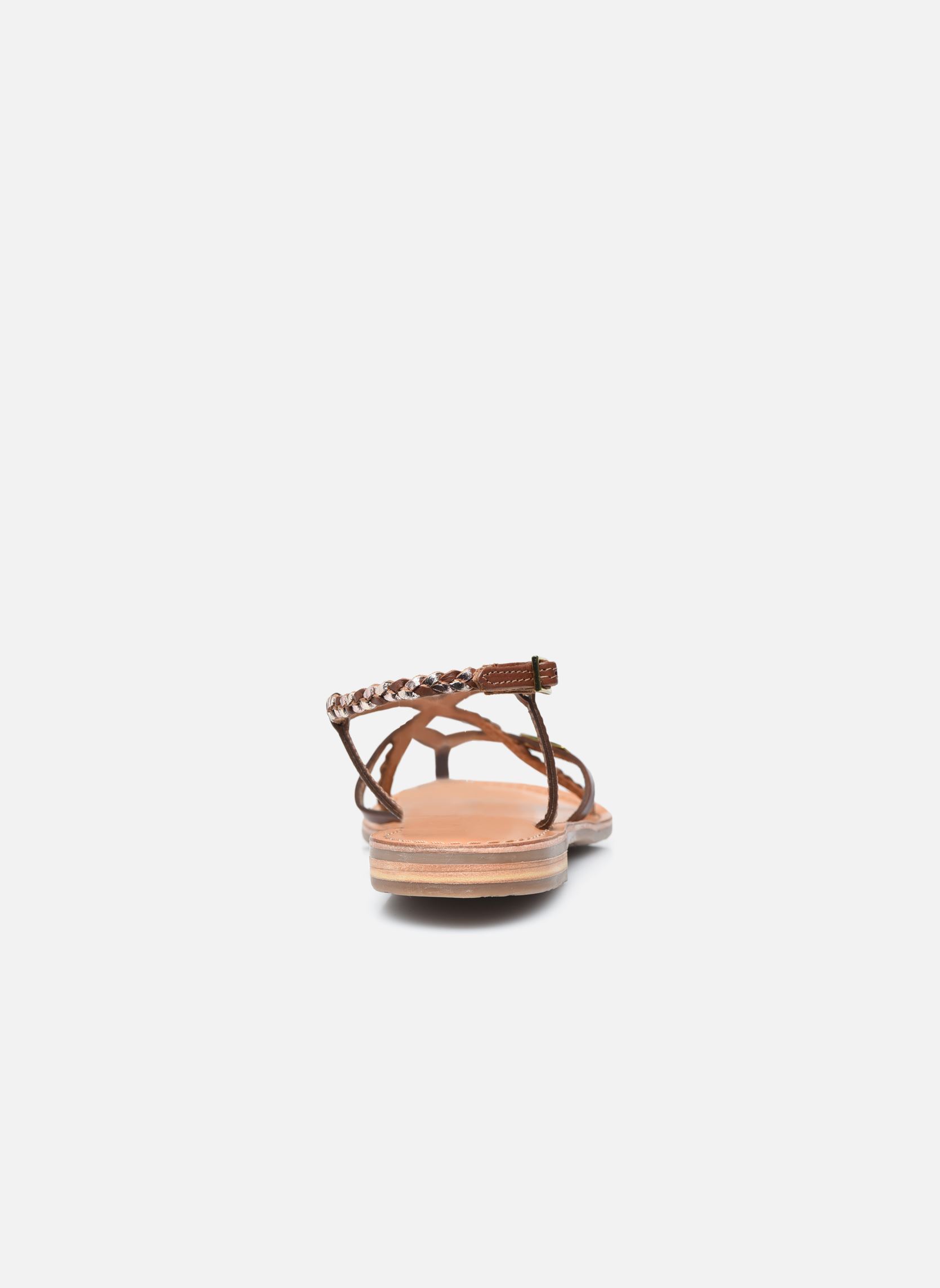 Sandalen MONATRES dames bruin Les Tropéziennes par M Belarbi Sandalen MONATRES dames bruin TAN/OR