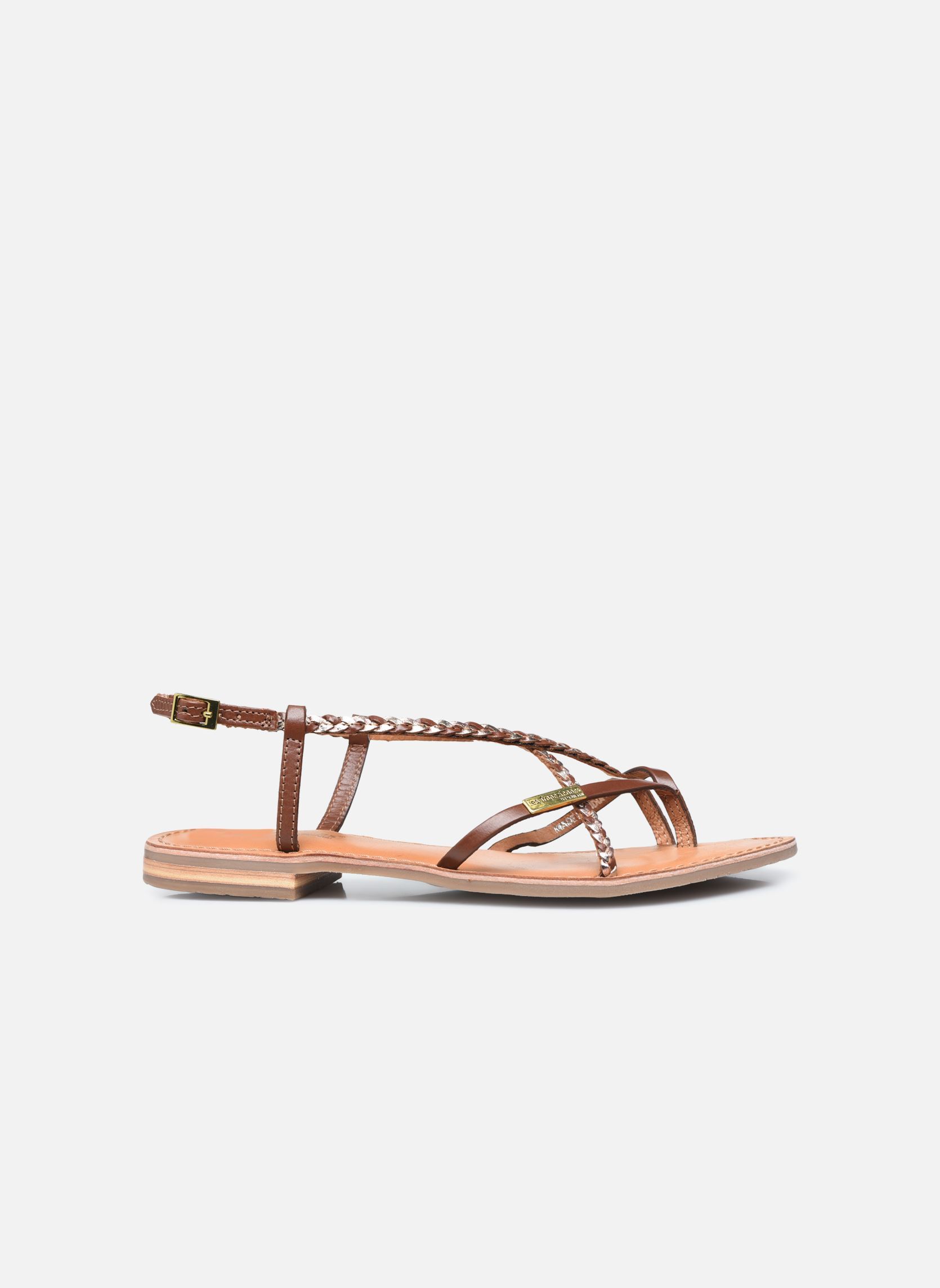 Sandalen MONATRES dames bruin Les Tropéziennes par M Belarbi Sandalen MONATRES dames bruin TAN/OR