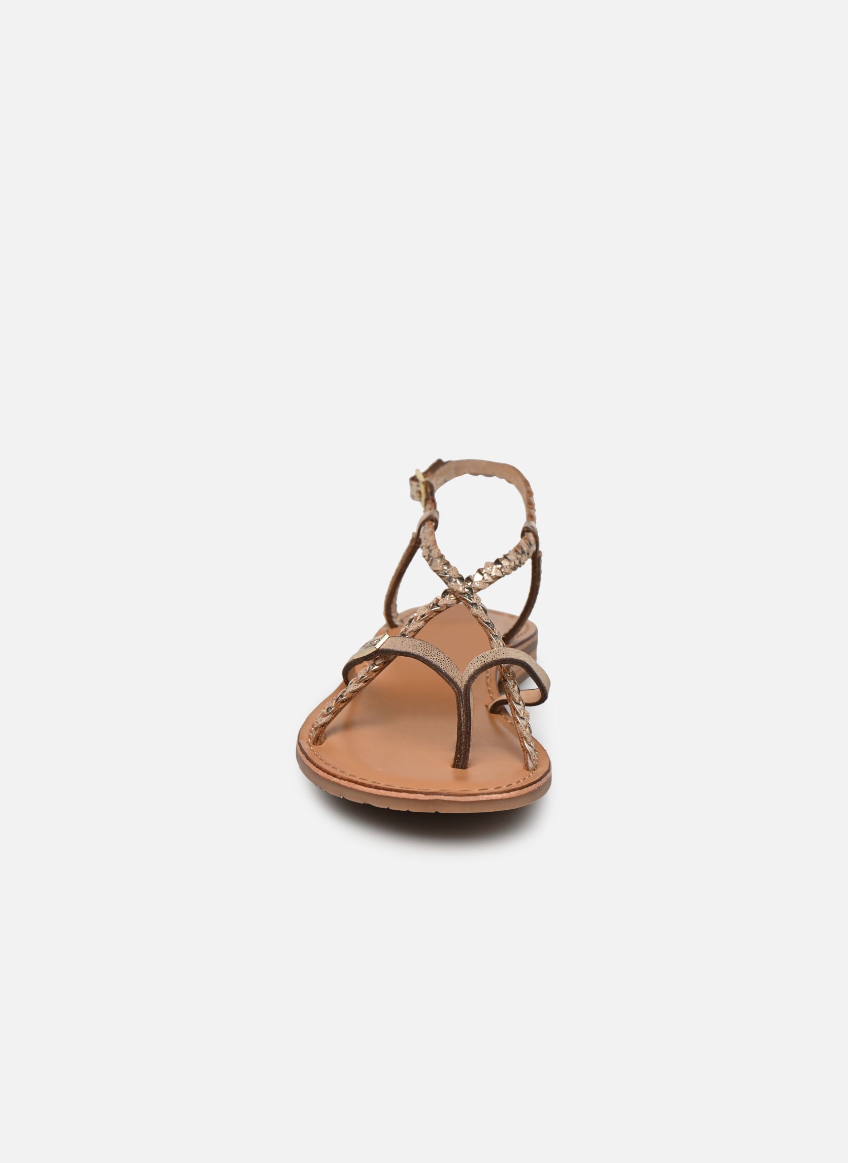 Sandalen MONATRES damen gold und bronze Les Tropéziennes par M Belarbi Sandalen MONATRES damen gold und bronze OR IRISE