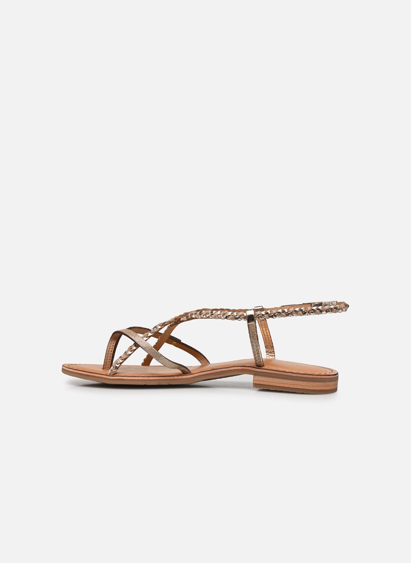 Sandalen MONATRES damen gold und bronze Les Tropéziennes par M Belarbi Sandalen MONATRES damen gold und bronze OR IRISE