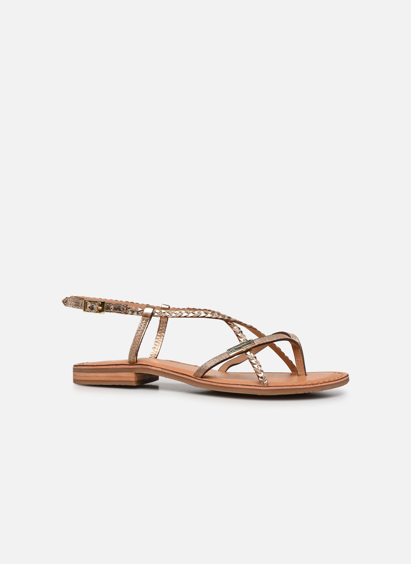 Sandalen MONATRES damen gold und bronze Les Tropéziennes par M Belarbi Sandalen MONATRES damen gold und bronze OR IRISE