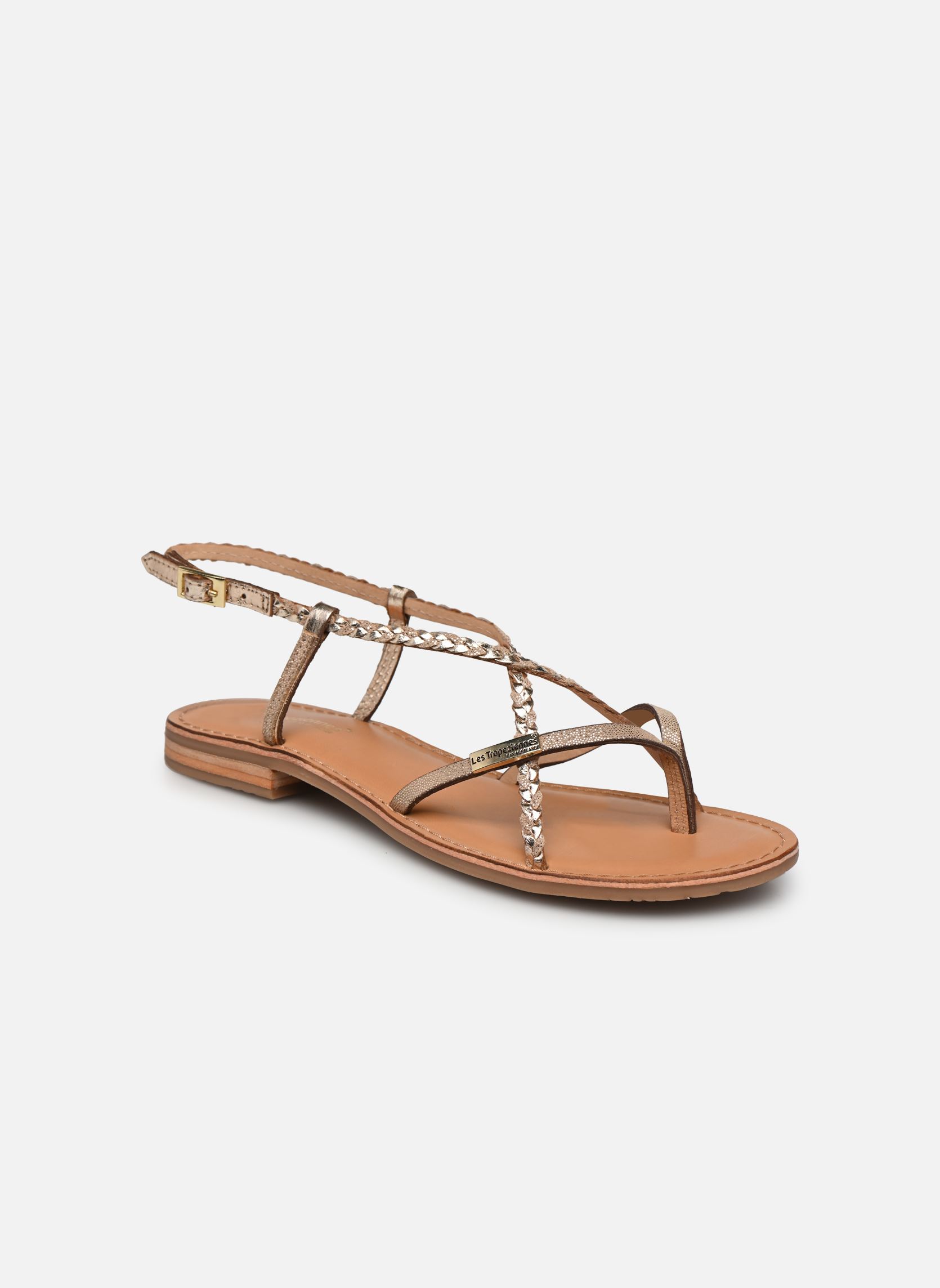 Sandalen MONATRES damen gold und bronze Les Tropéziennes par M Belarbi Sandalen MONATRES damen gold und bronze OR IRISE
