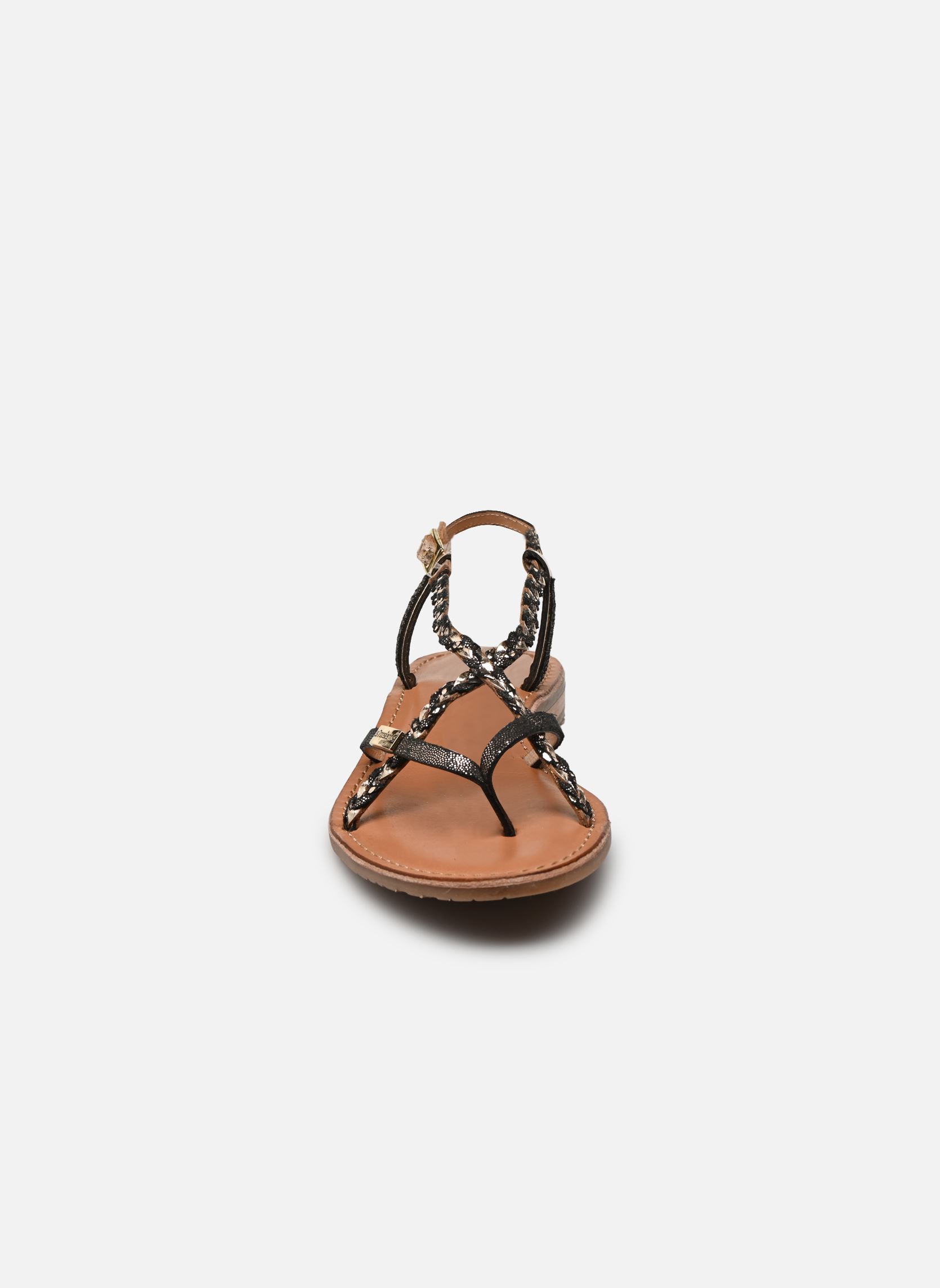 Sandales MONATRES femme noir Les Tropéziennes par M Belarbi Sandales MONATRES femme noir Noir Irise