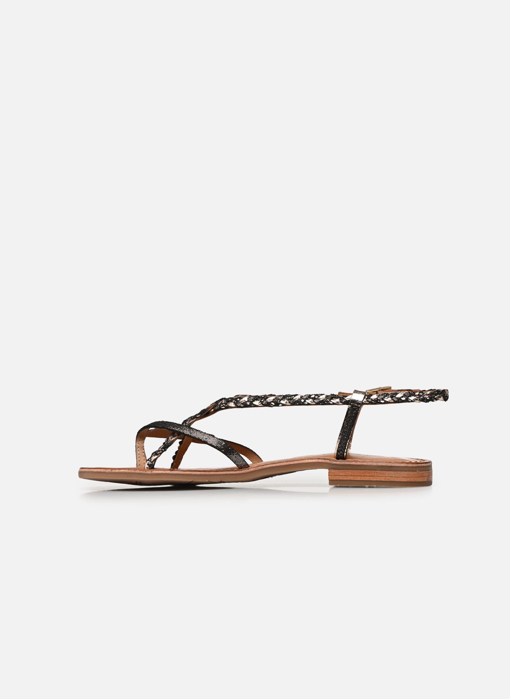 Sandales MONATRES femme noir Les Tropéziennes par M Belarbi Sandales MONATRES femme noir Noir Irise