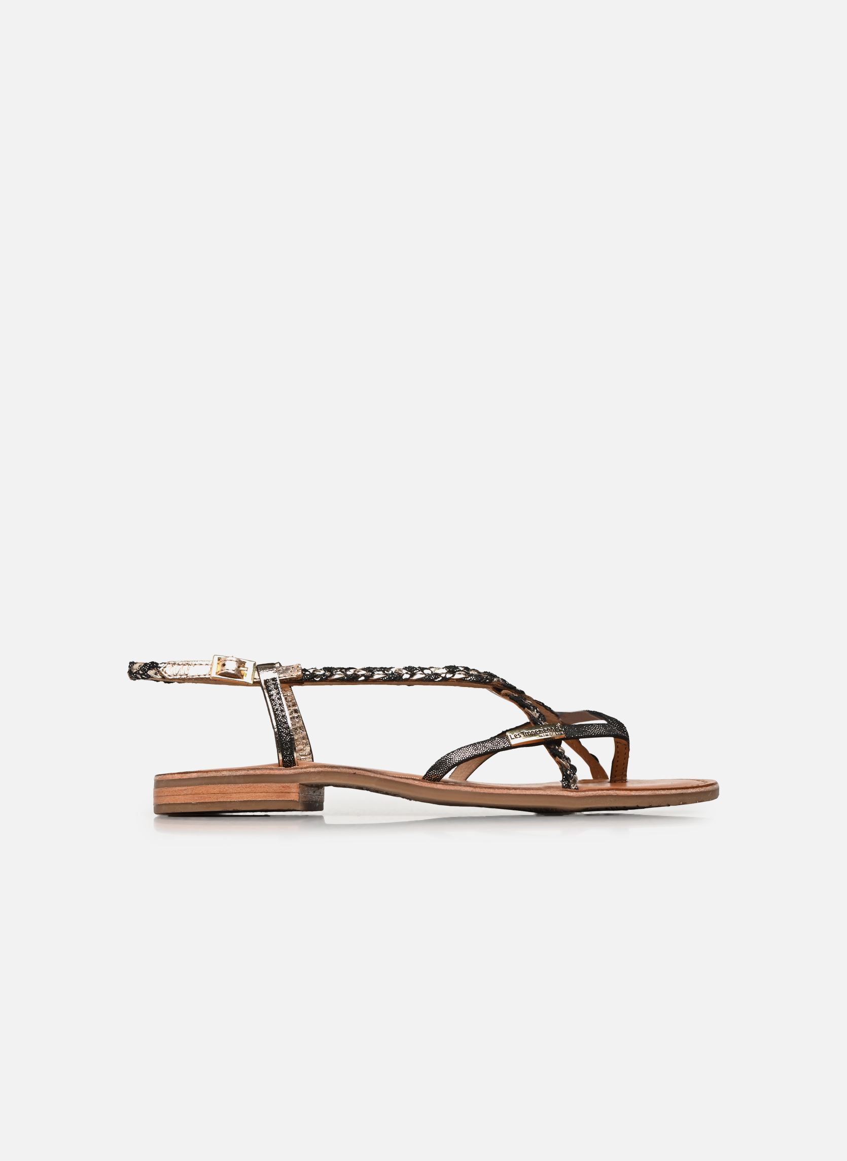 Sandales MONATRES femme noir Les Tropéziennes par M Belarbi Sandales MONATRES femme noir Noir Irise