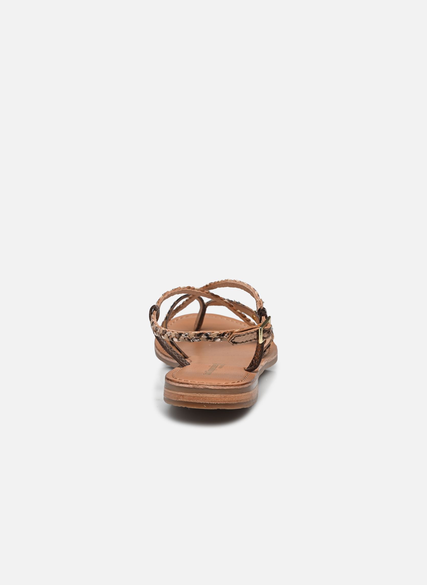Sandalen MONATRES dames beige Les Tropéziennes par M Belarbi Sandalen MONATRES dames beige LEOPARD MULTI