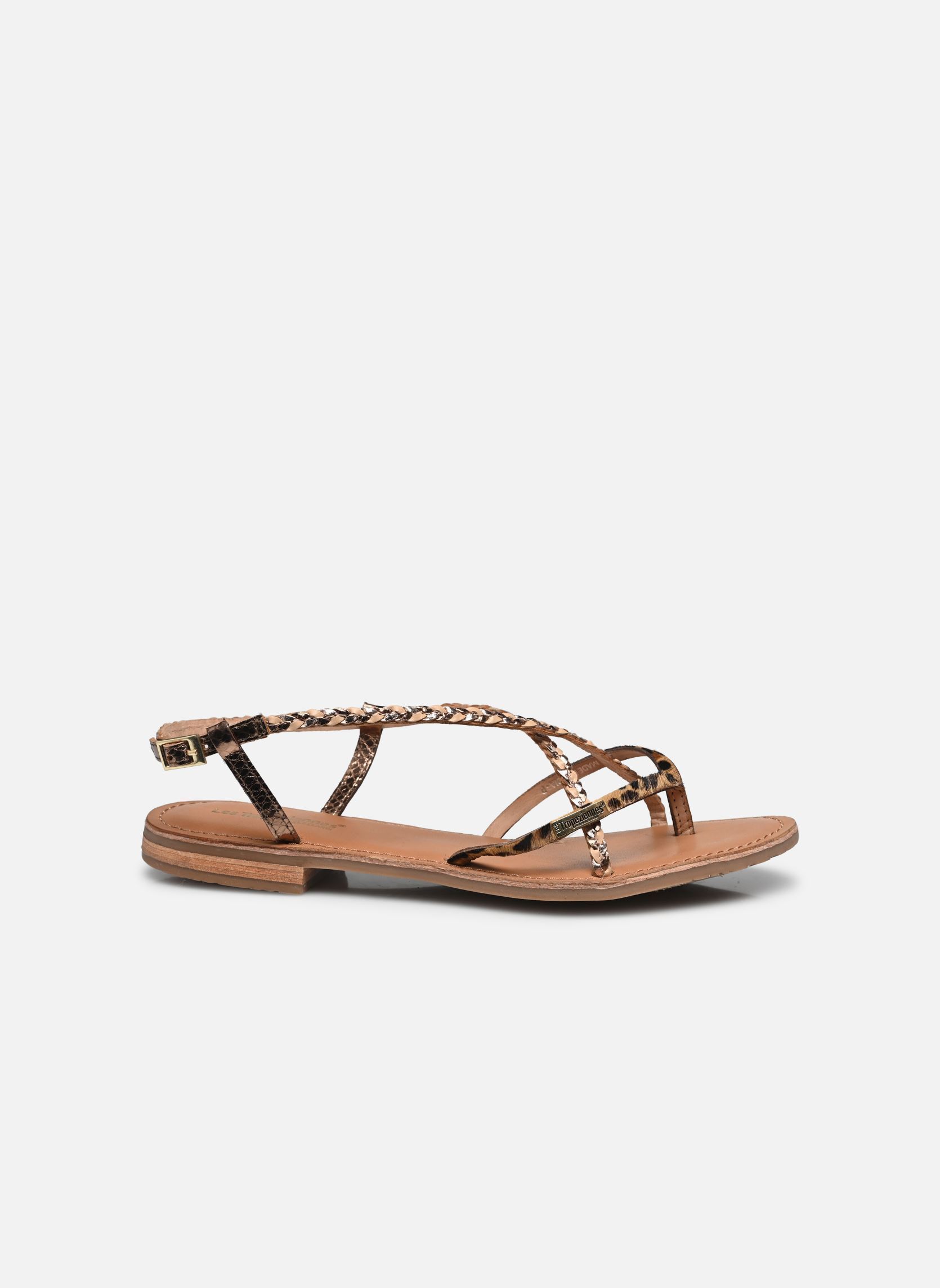 Sandalen MONATRES dames beige Les Tropéziennes par M Belarbi Sandalen MONATRES dames beige LEOPARD MULTI
