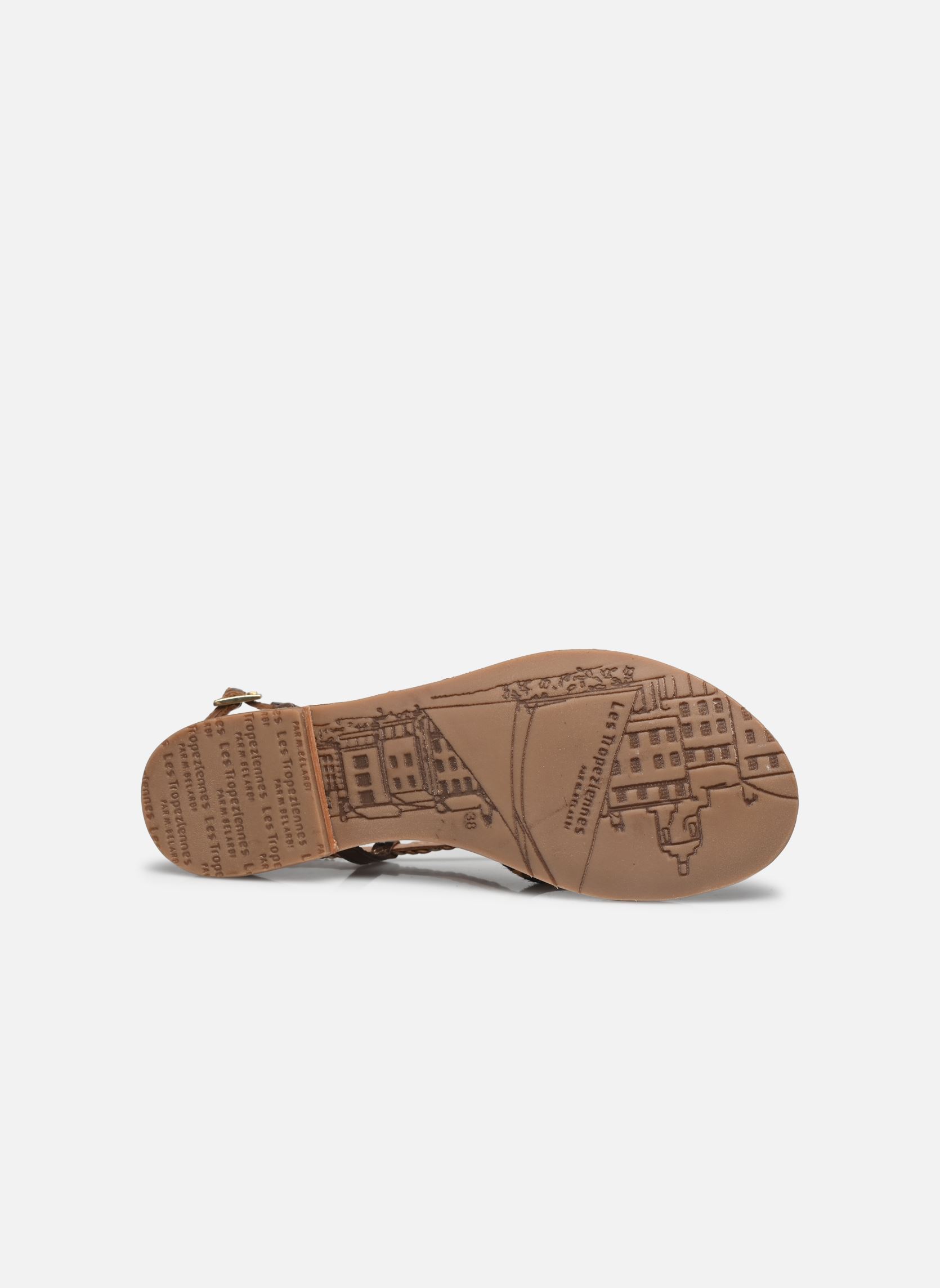 Sandalen MONATRES dames beige Les Tropéziennes par M Belarbi Sandalen MONATRES dames beige LEOPARD MULTI