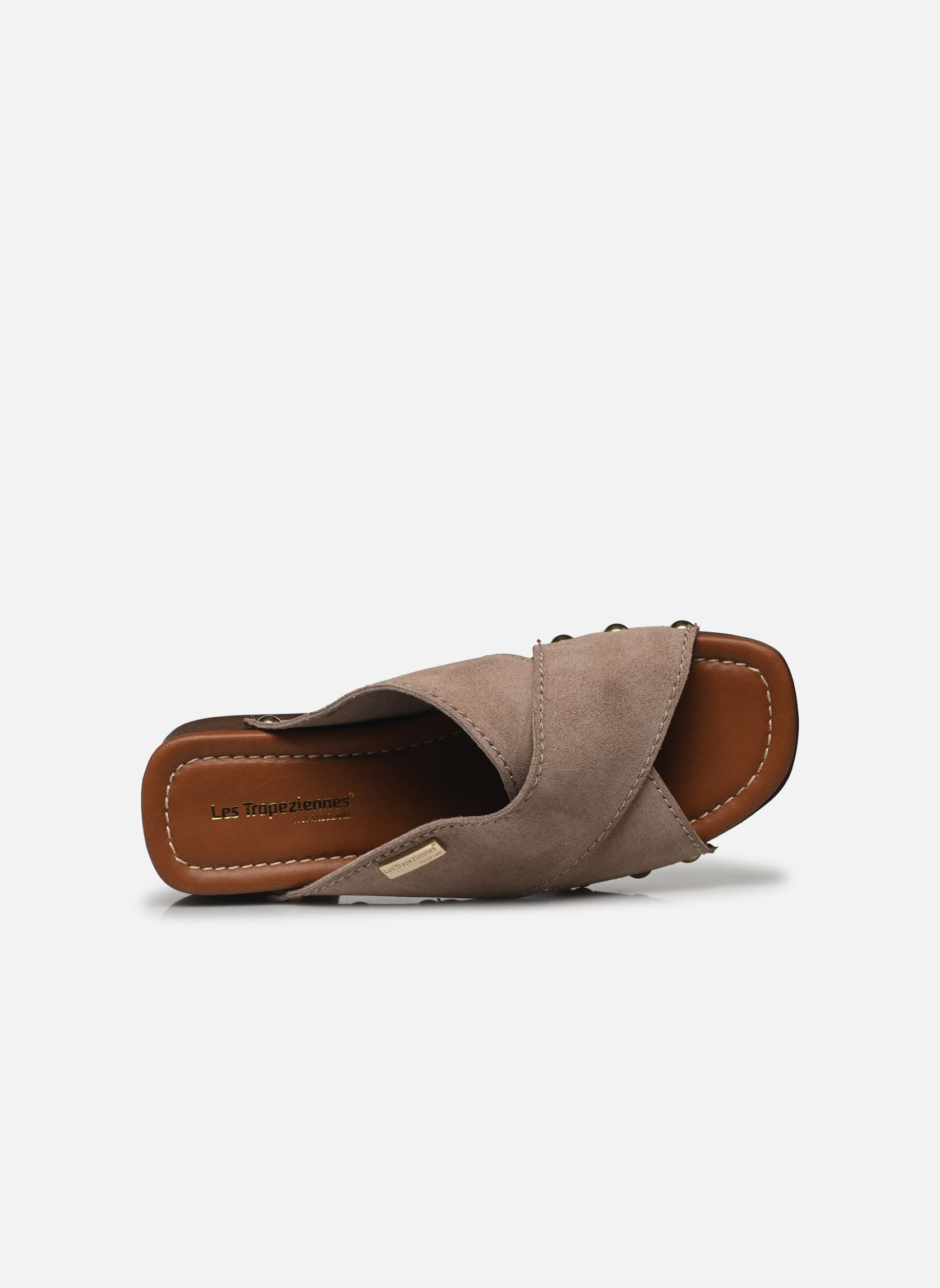 Mules PIPA femme beige Les Tropéziennes par M Belarbi Mules PIPA femme beige TAUPE