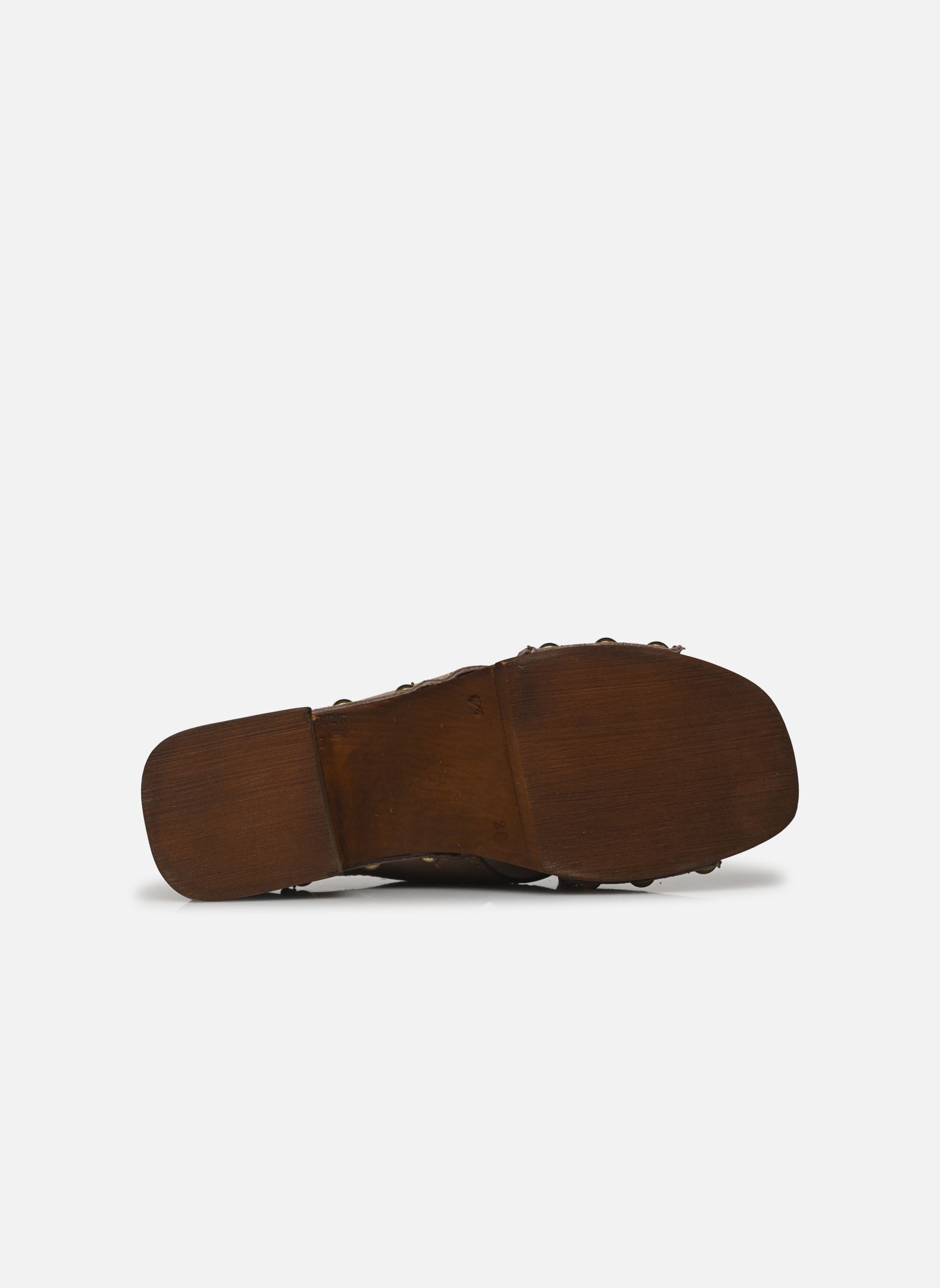 Mules PIPA femme beige Les Tropéziennes par M Belarbi Mules PIPA femme beige TAUPE