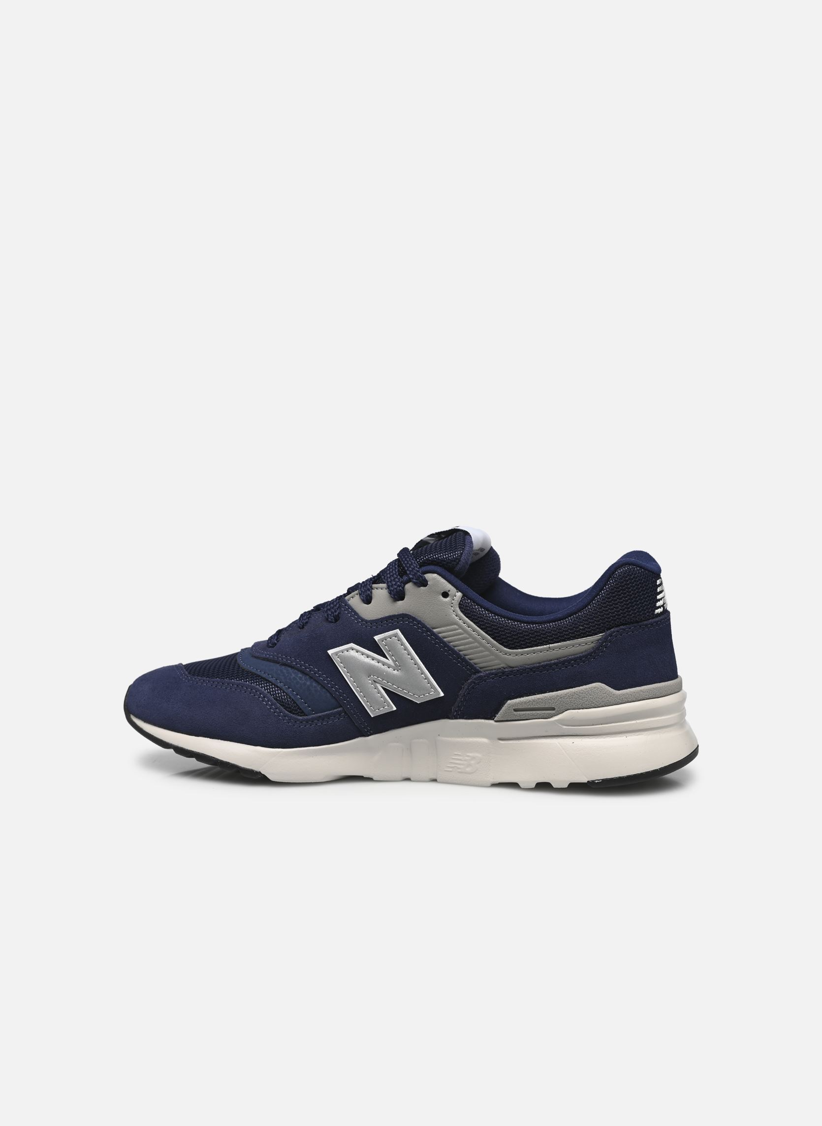 Baskets basses CM997 homme bleu New Balance Baskets basses CM997 homme bleu PIGMENT