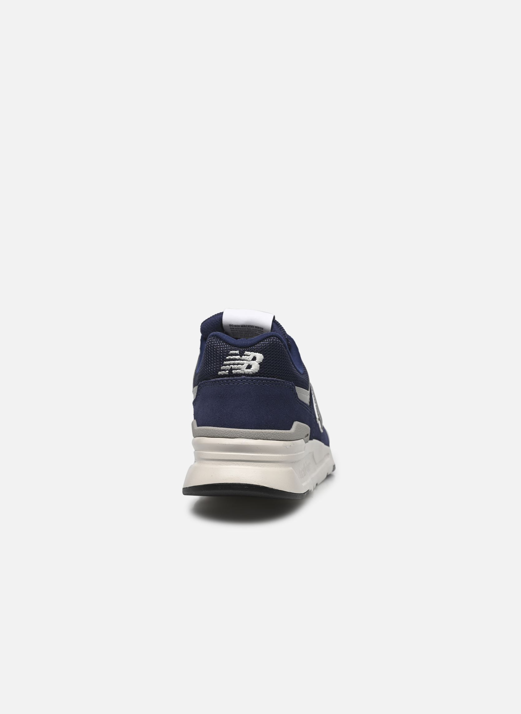 Baskets basses CM997 homme bleu New Balance Baskets basses CM997 homme bleu PIGMENT