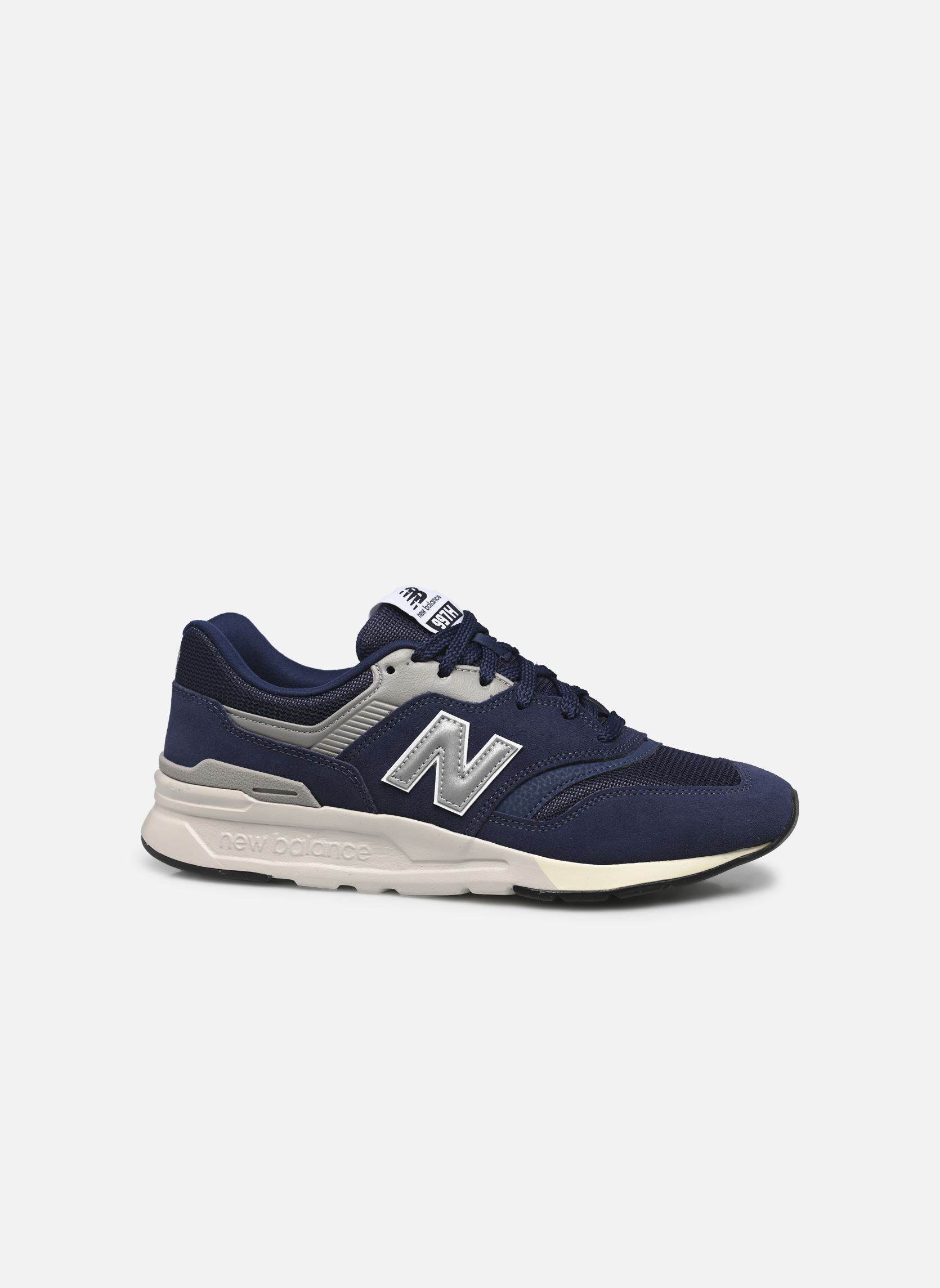 Baskets basses CM997 homme bleu New Balance Baskets basses CM997 homme bleu PIGMENT