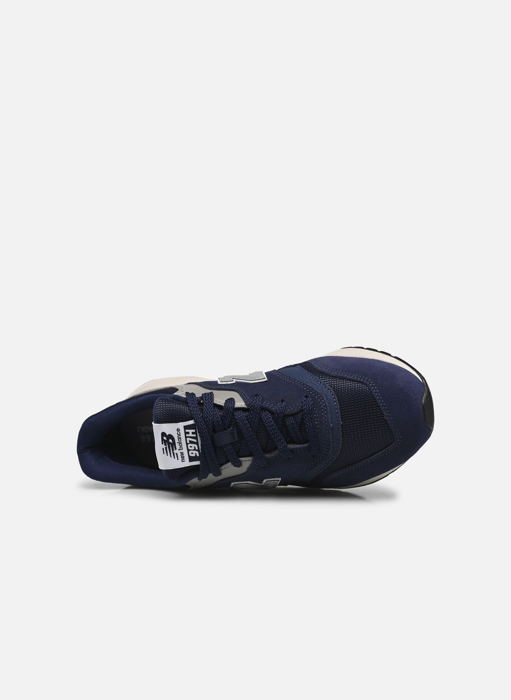 Baskets basses CM997 homme bleu New Balance Baskets basses CM997 homme bleu PIGMENT